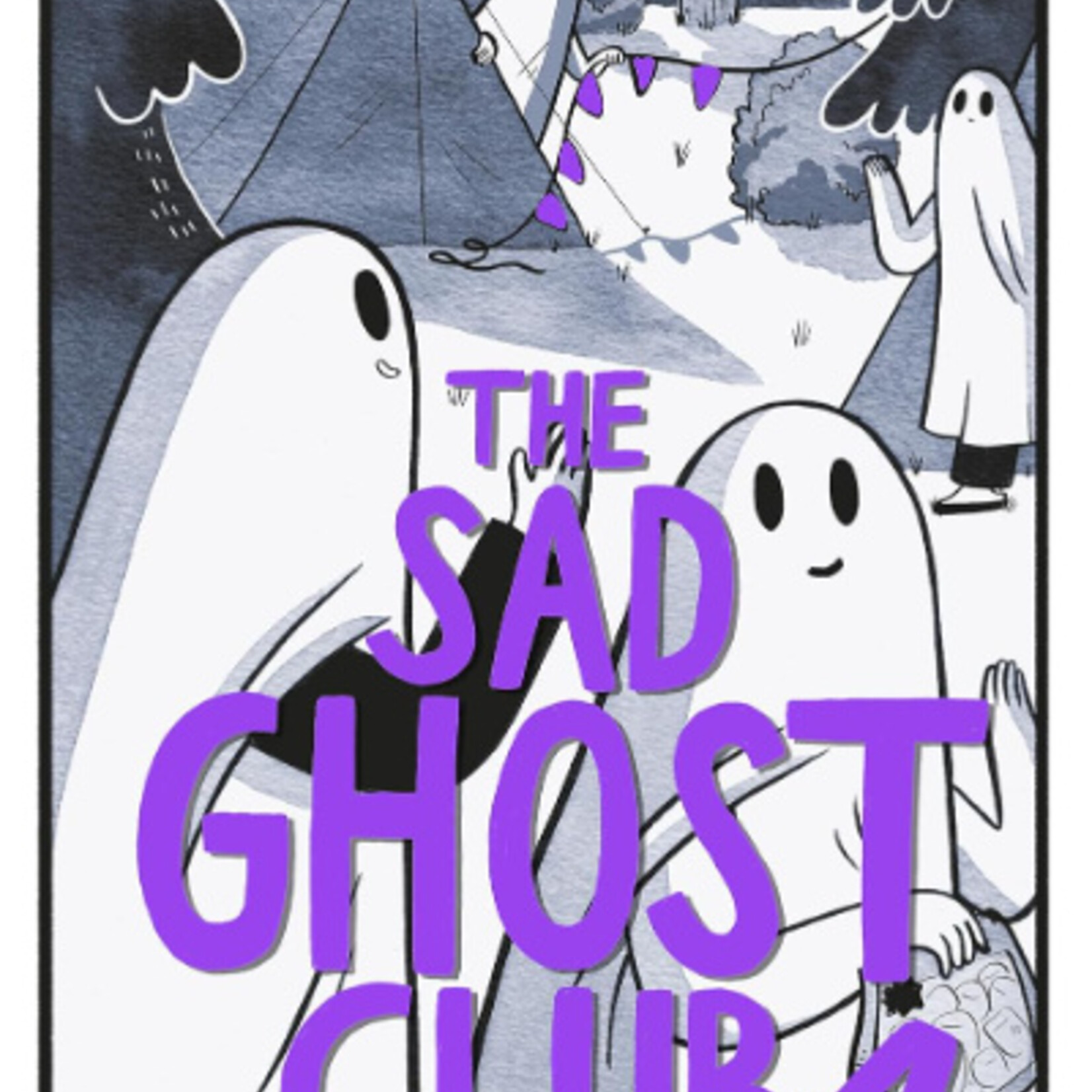 Lize Meddings The Sad Ghost Club Volume 4 : Find Your Kindred Spirits