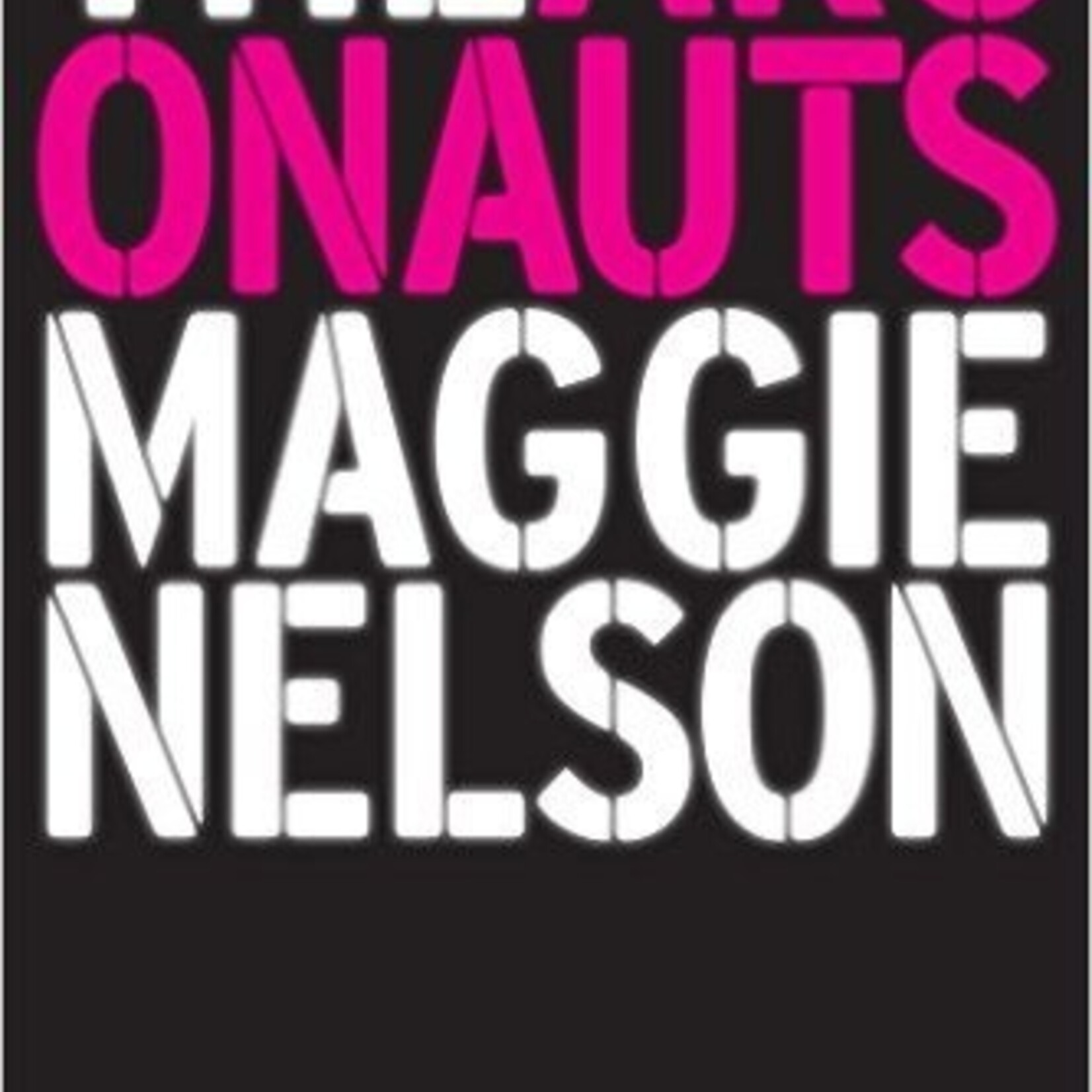 Maggie Nelson The Argonauts (black&pink)