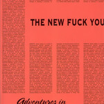 Eileen Myles The New Fuck You : Adventures in Lesbian Reading