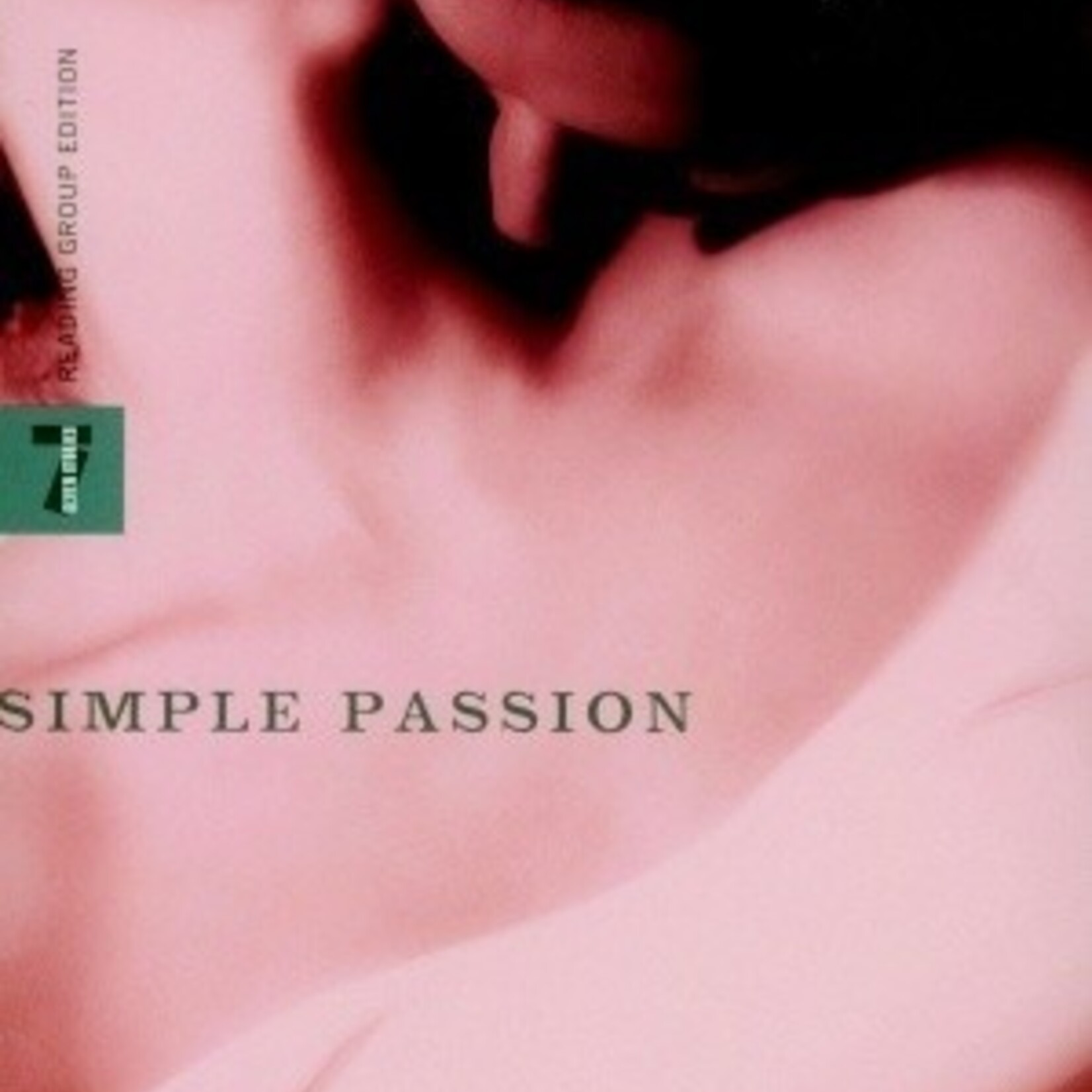 Annie Ernaux Simple Passion