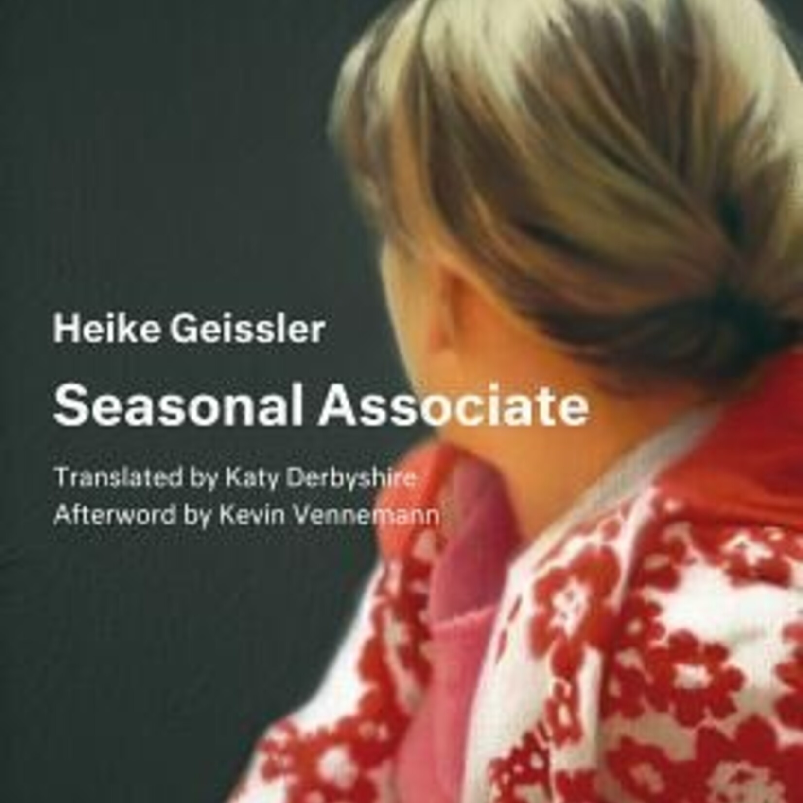 Heike Geissler Seasonal associate