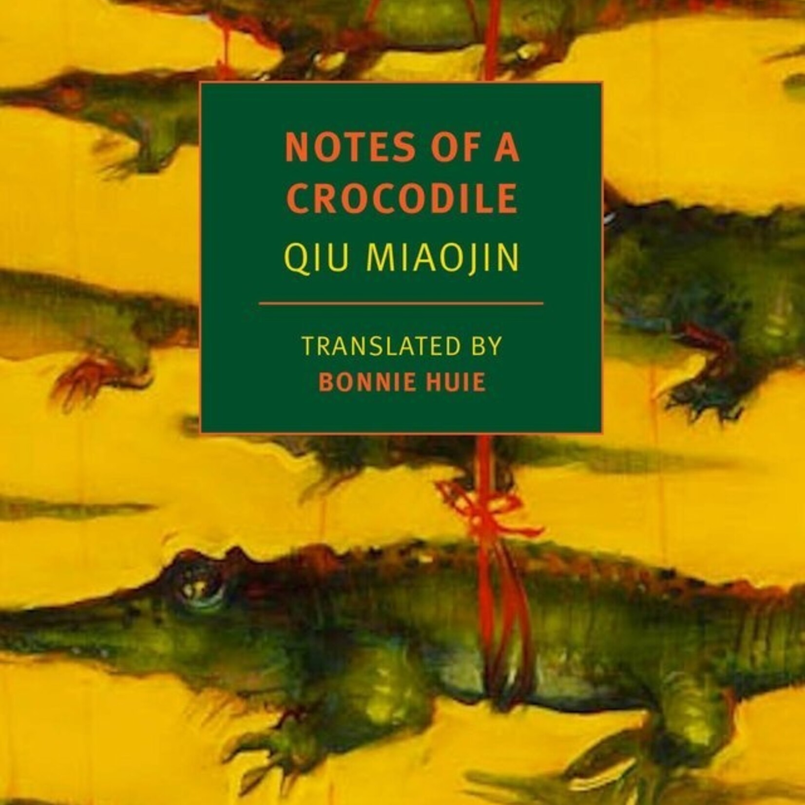 Qiu Miaojin Notes of a Crocodile