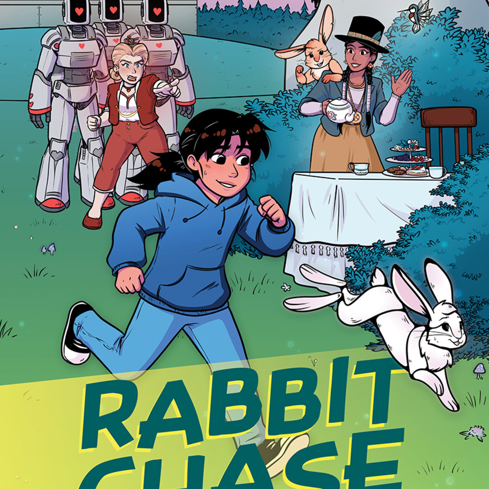 Elizabeth Lapensée Rabbit Chase