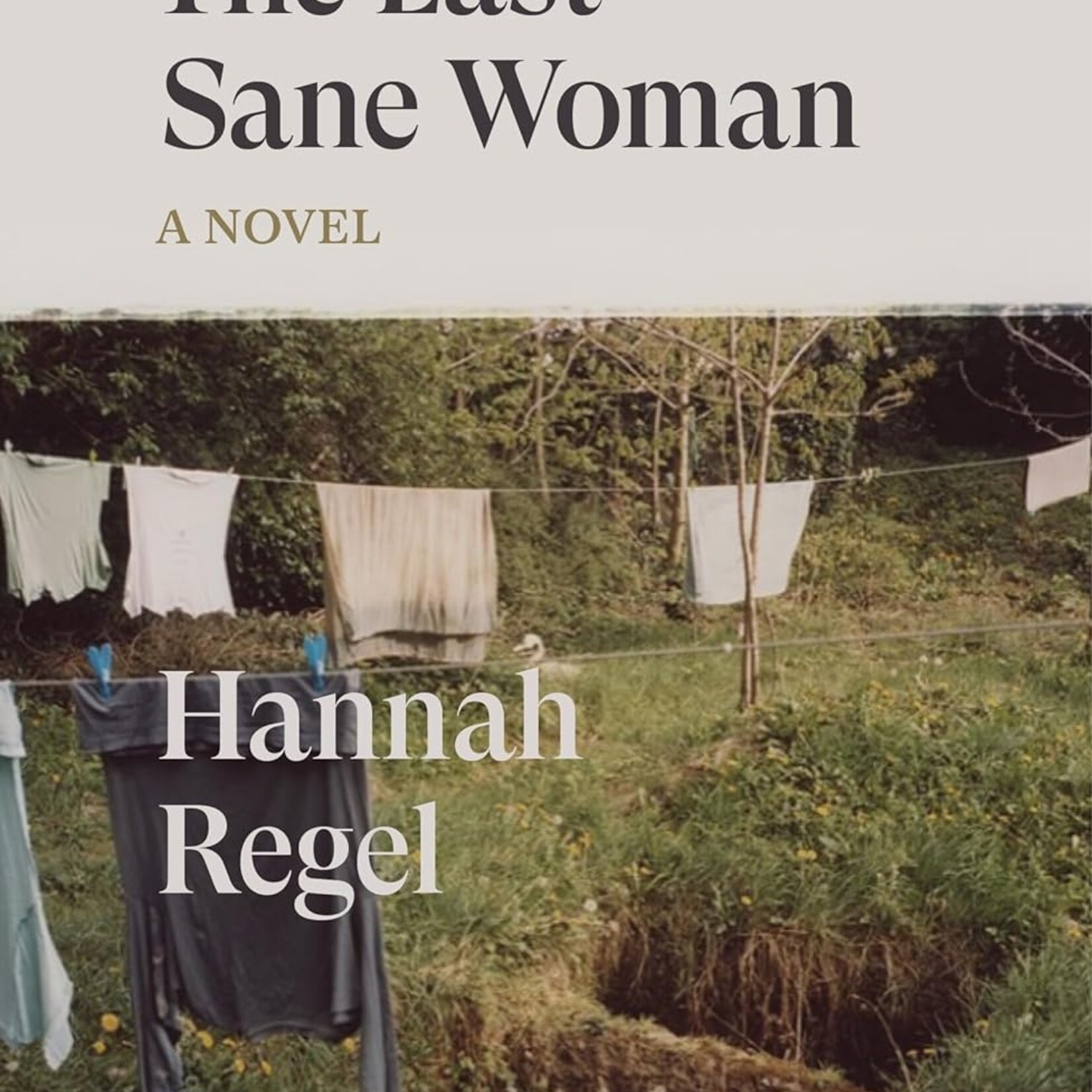 Hannah Regel The Last Sane Woman