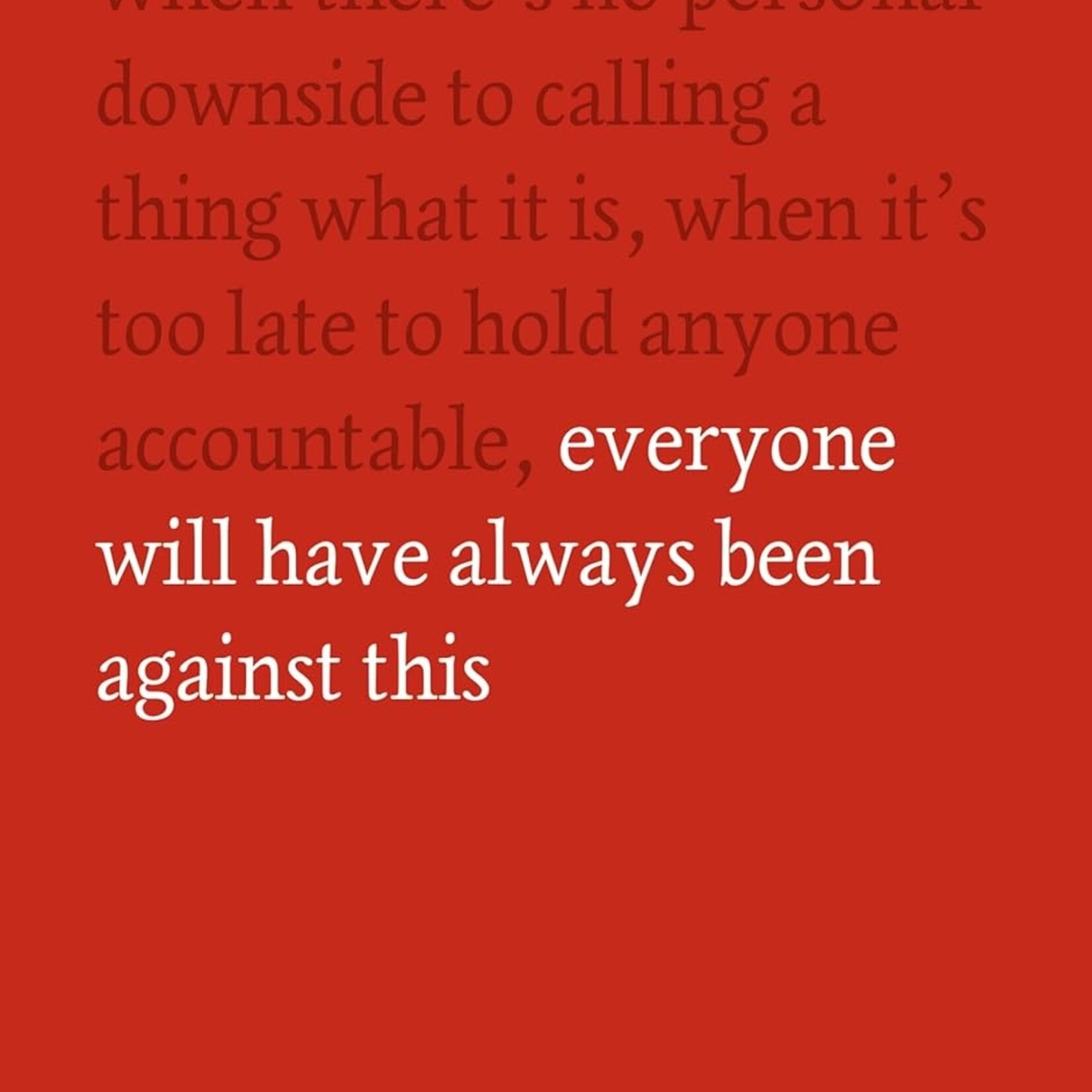 omar el akkad One Day, Everyone Will Have Always Been Against This