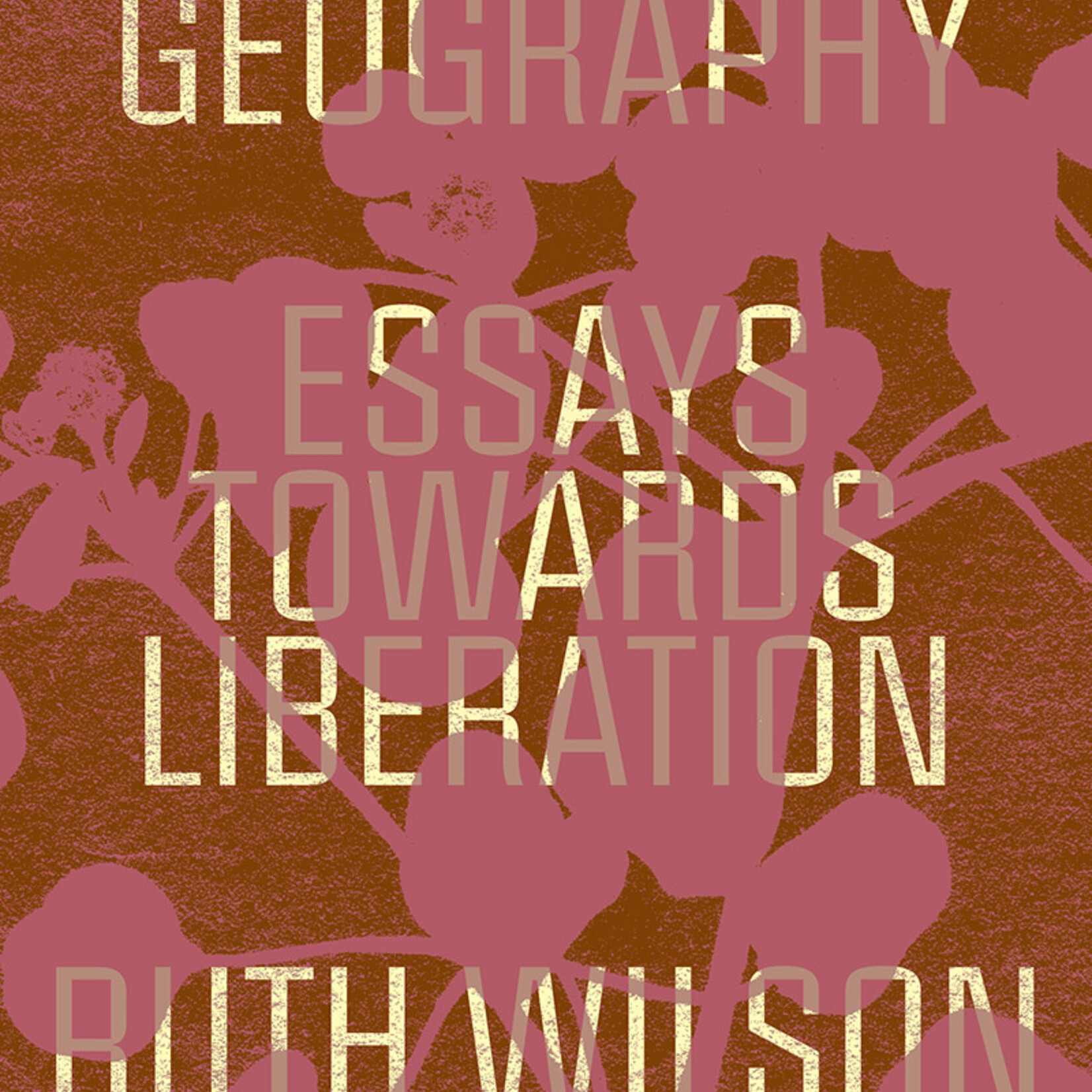 Ruth Wilson Gilmore Abolition Geography : Essays Towards Liberation