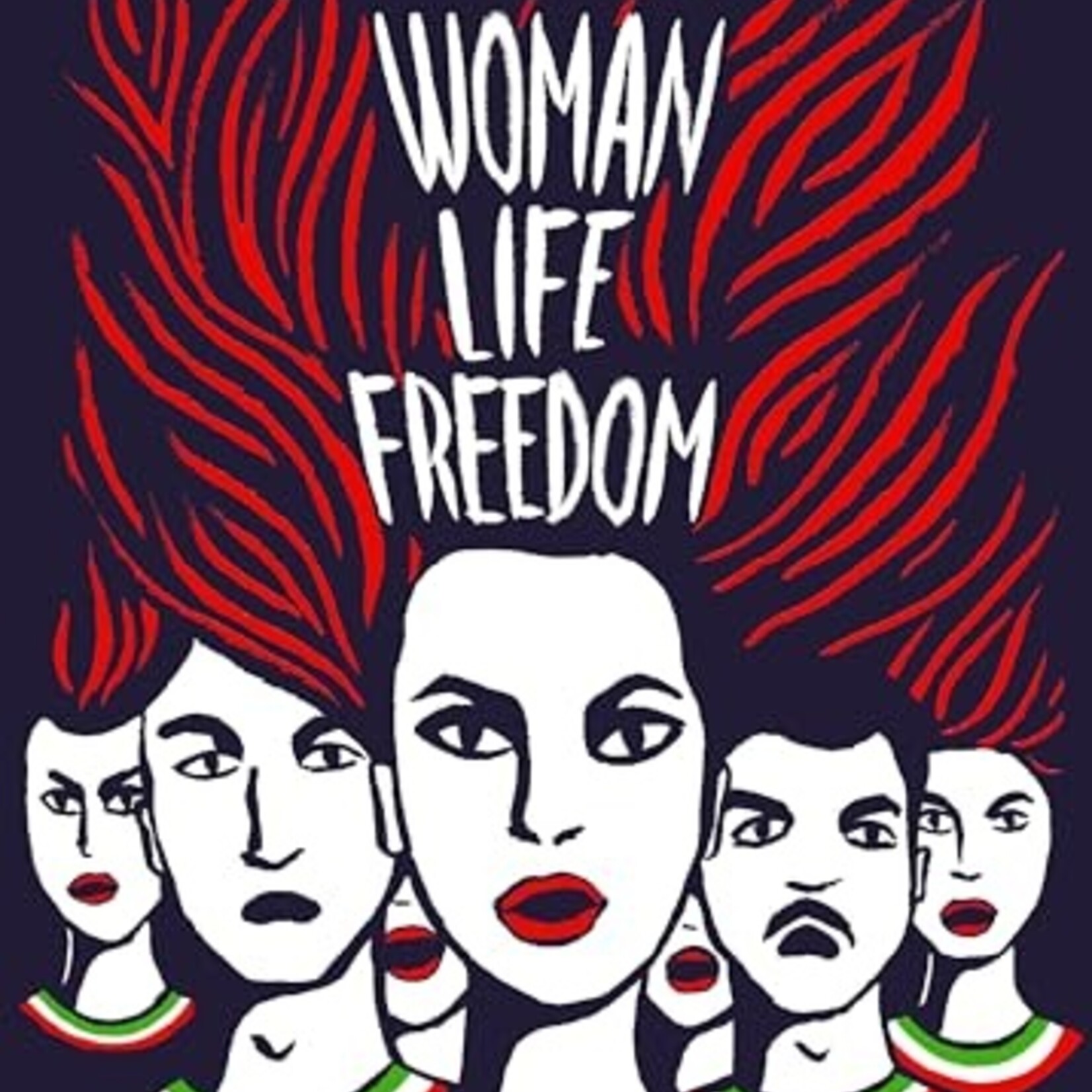 Marjane Satrapi Woman, Life, Freedom