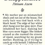 Ibtisam Azem The Book of Disappearance