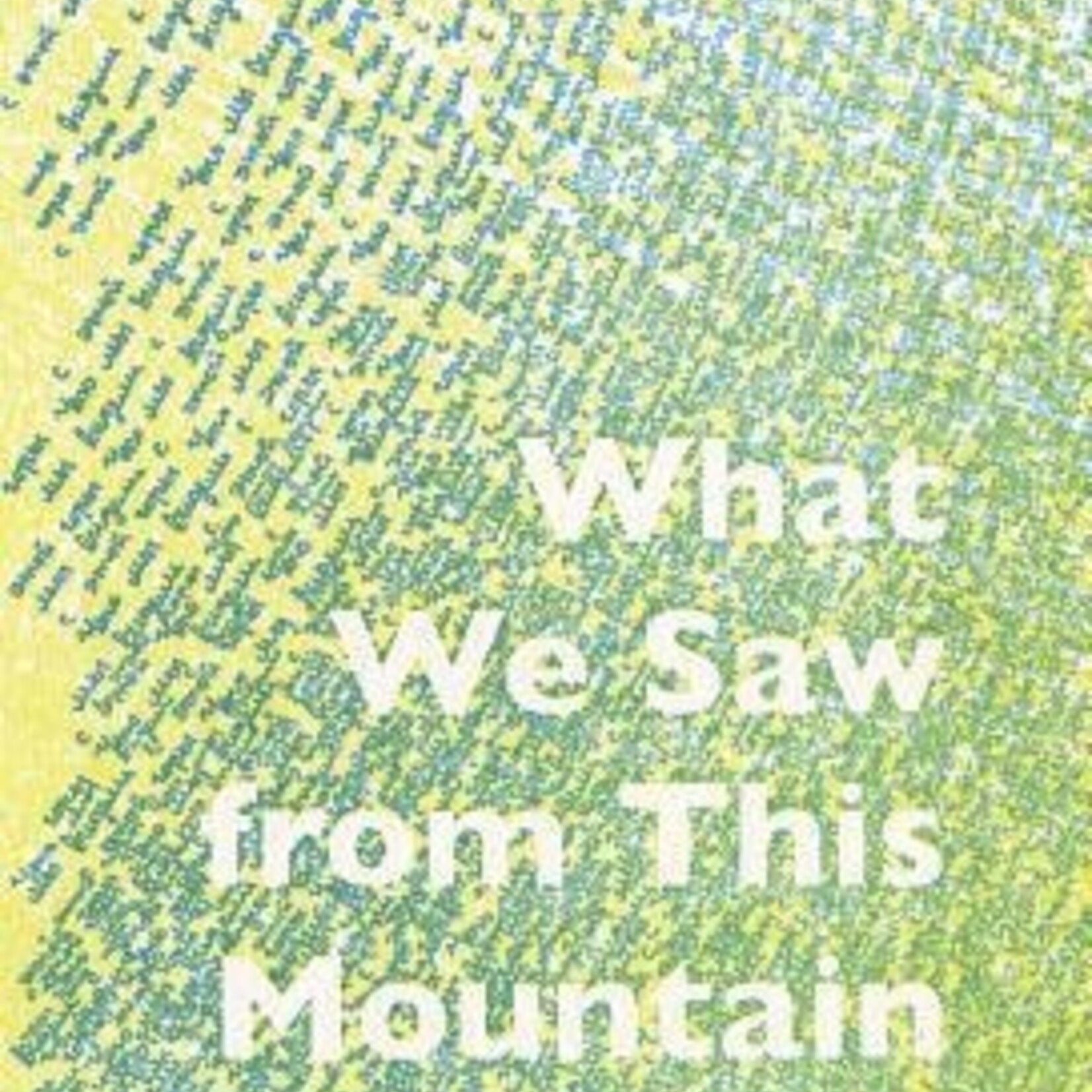 Vladimir Aristov What We Saw From This Mountain