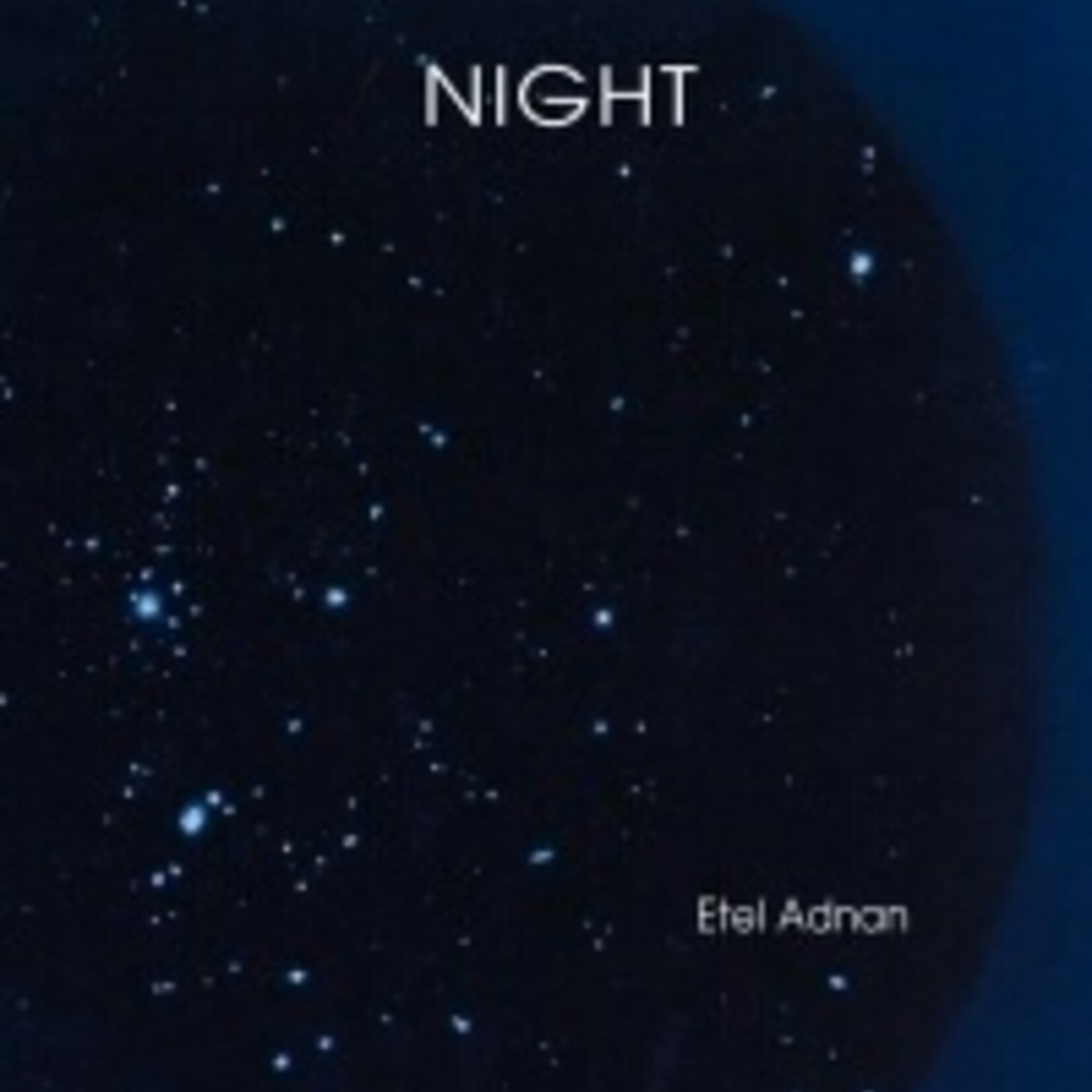 Etel Adnan Night