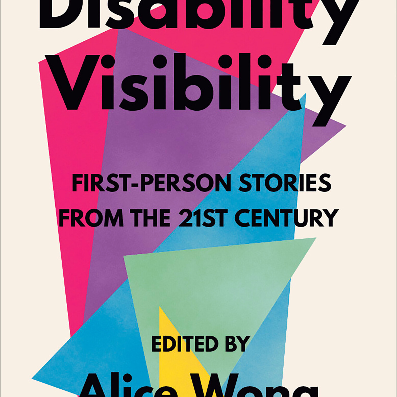 Alice Wong Disability Visibility