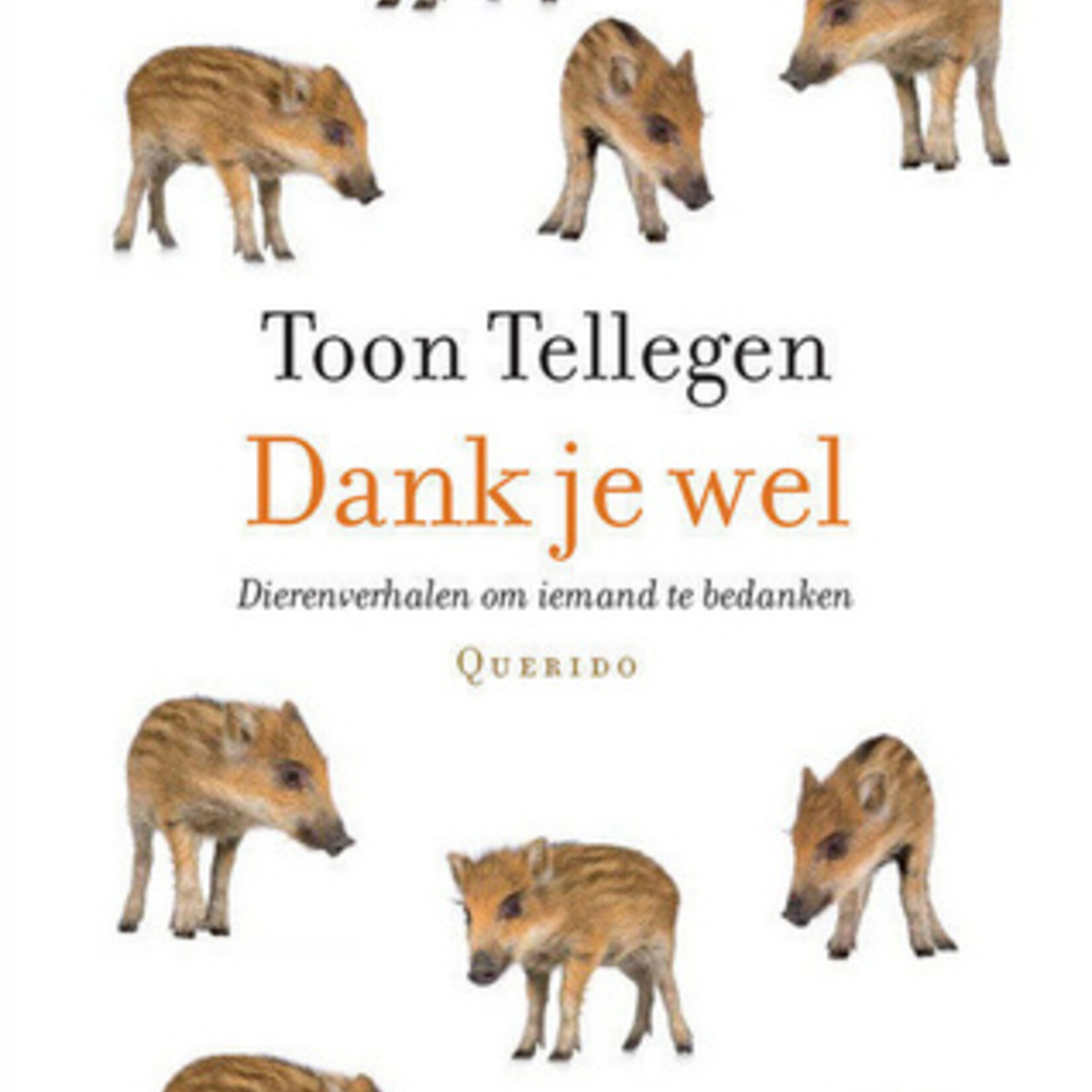 Toon Tellegen Dank je wel
