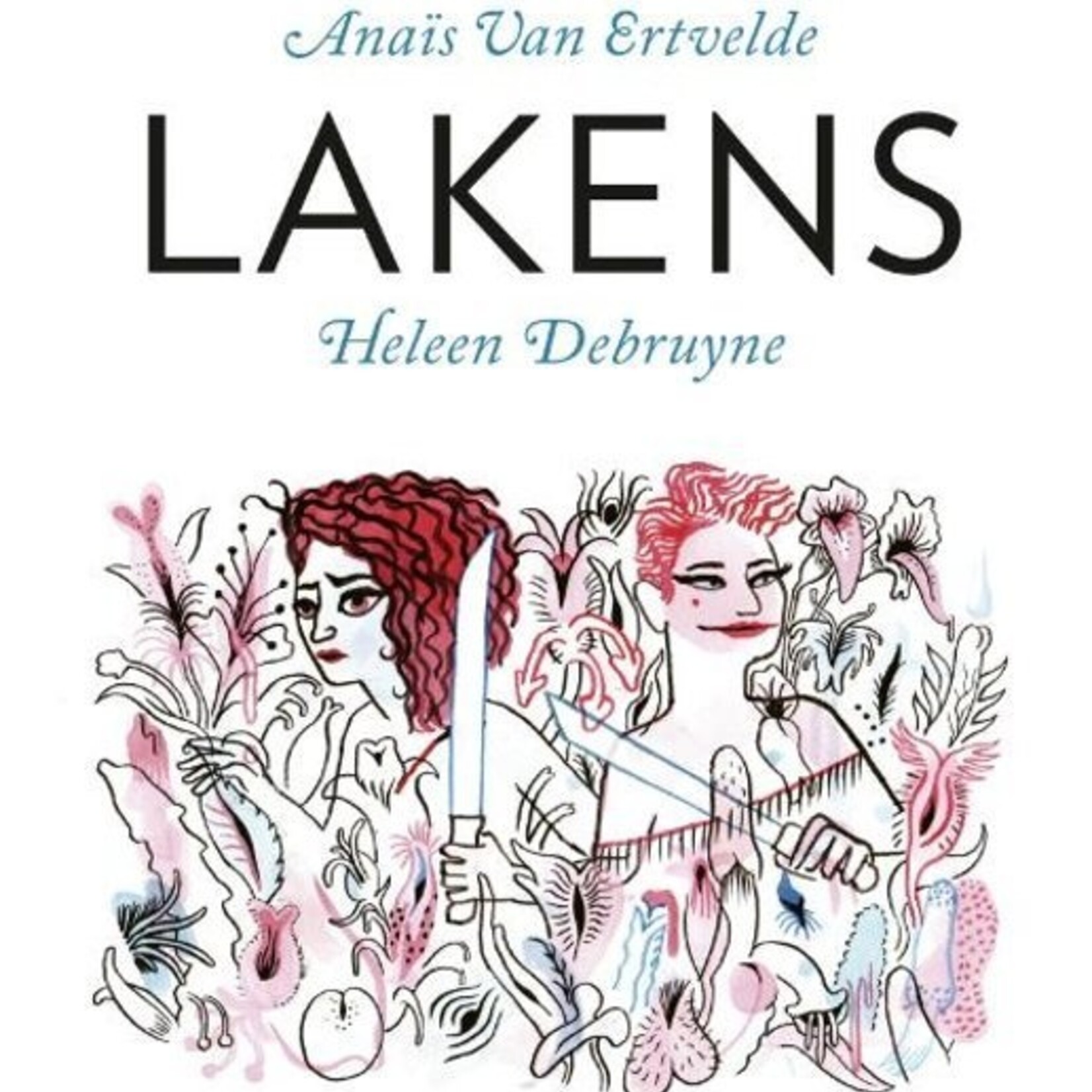 Anaïs Van Ertvelde Vuile lakens