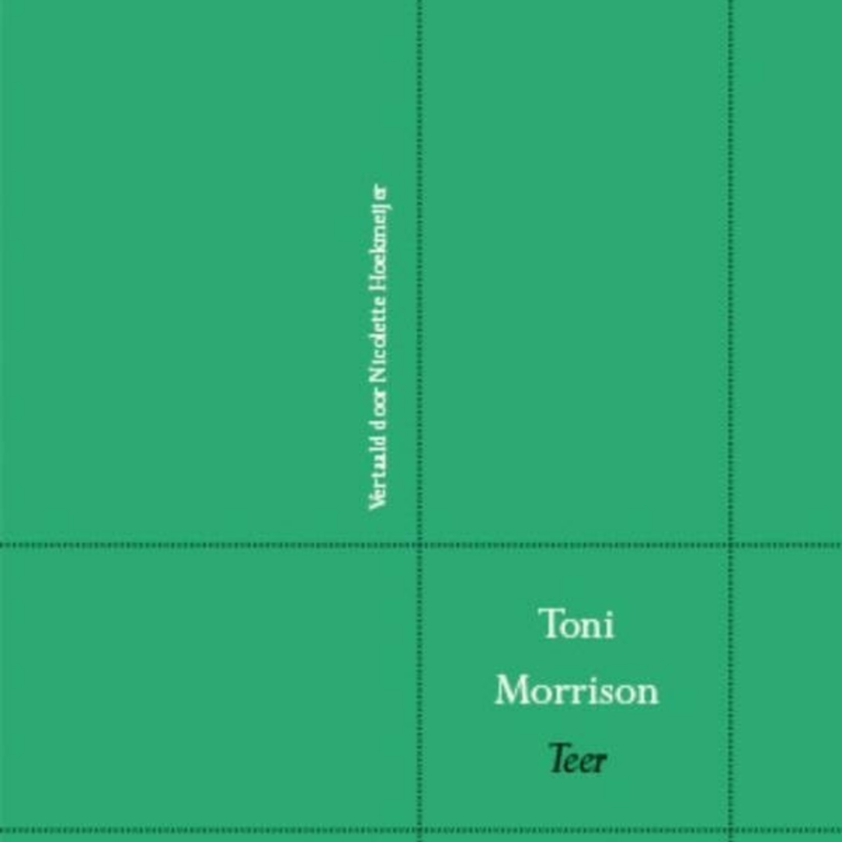 Toni Morrison Teer
