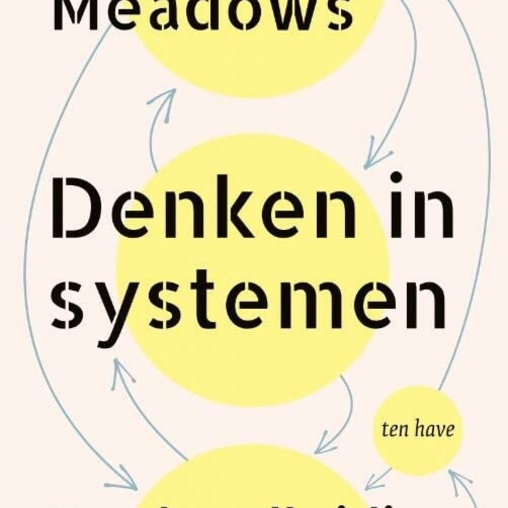 Donella Meadows Denken in systemen