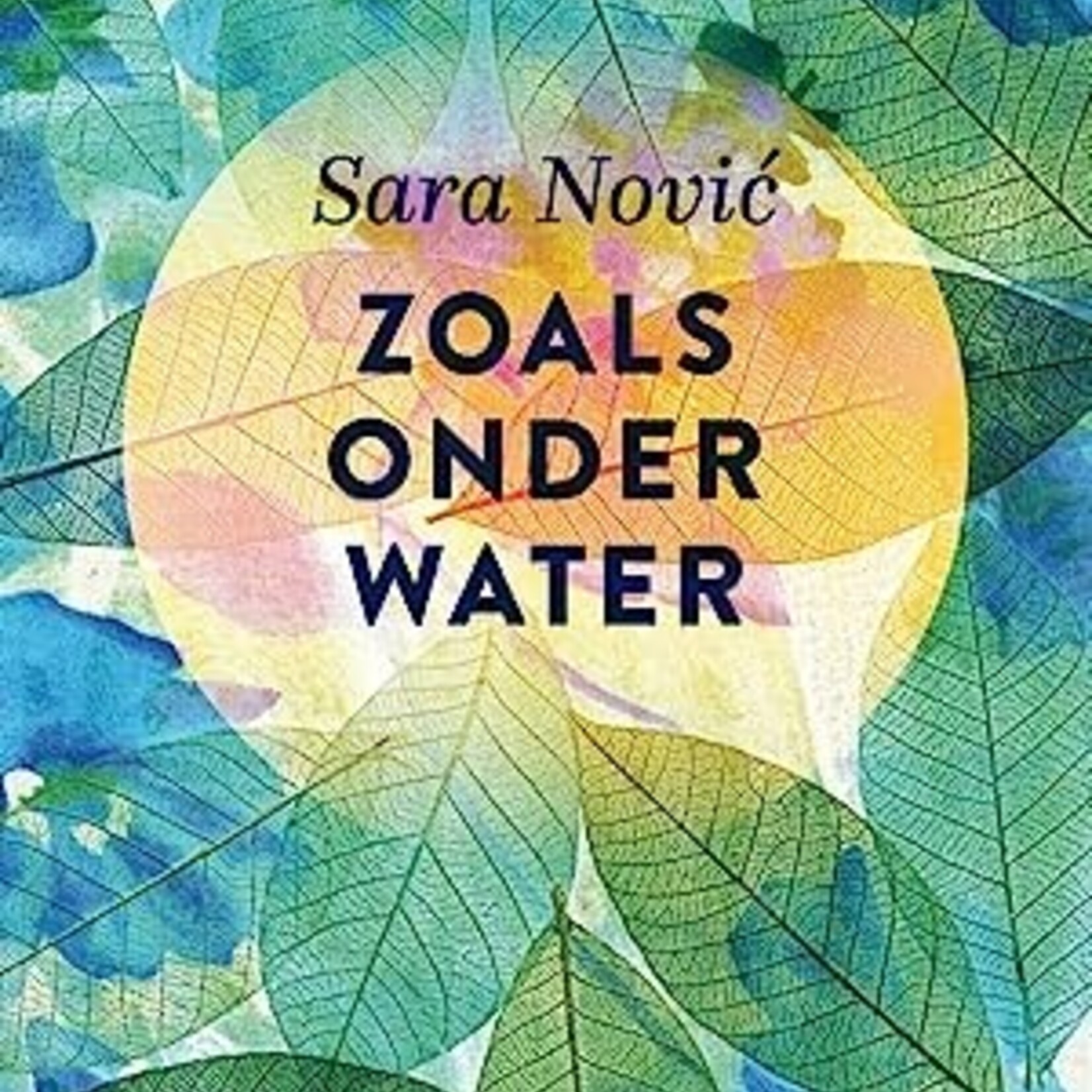 Sara Novic Zoals onder water