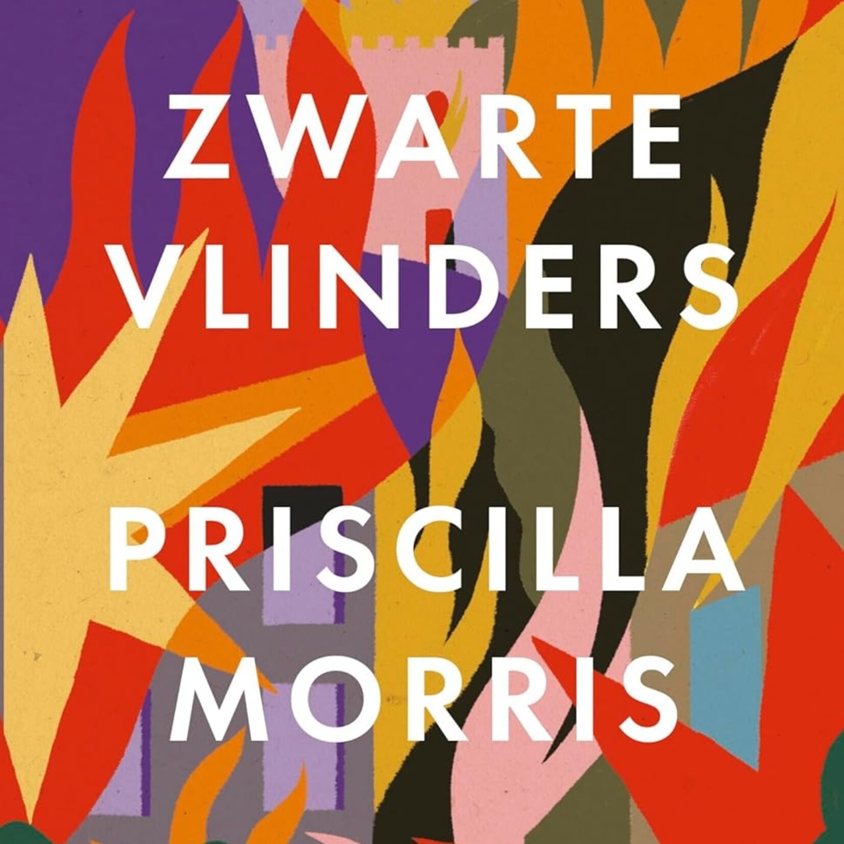 Zwarte vlinders