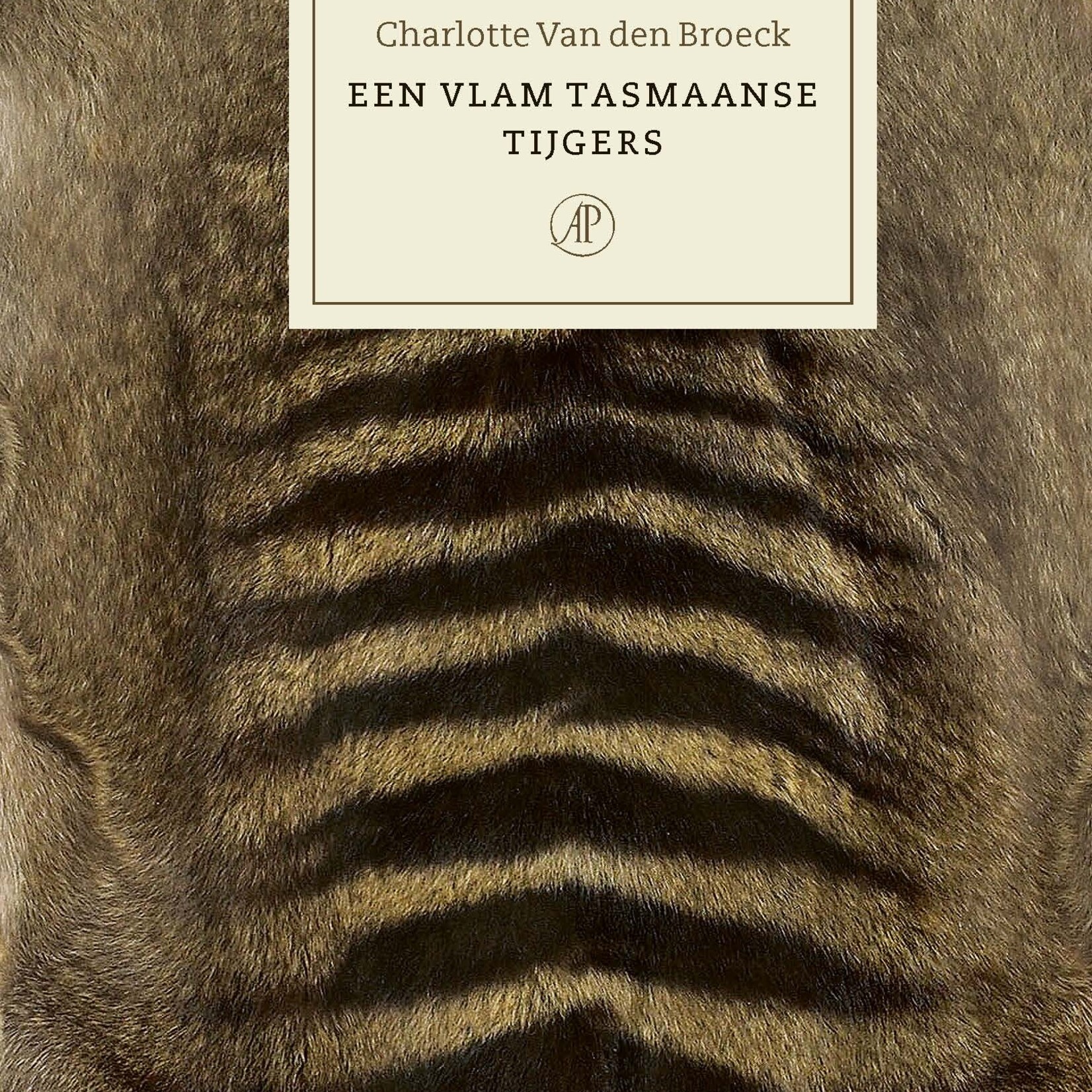 Charlotte Van den Broeck Een vlam Tasmaanse tijgers