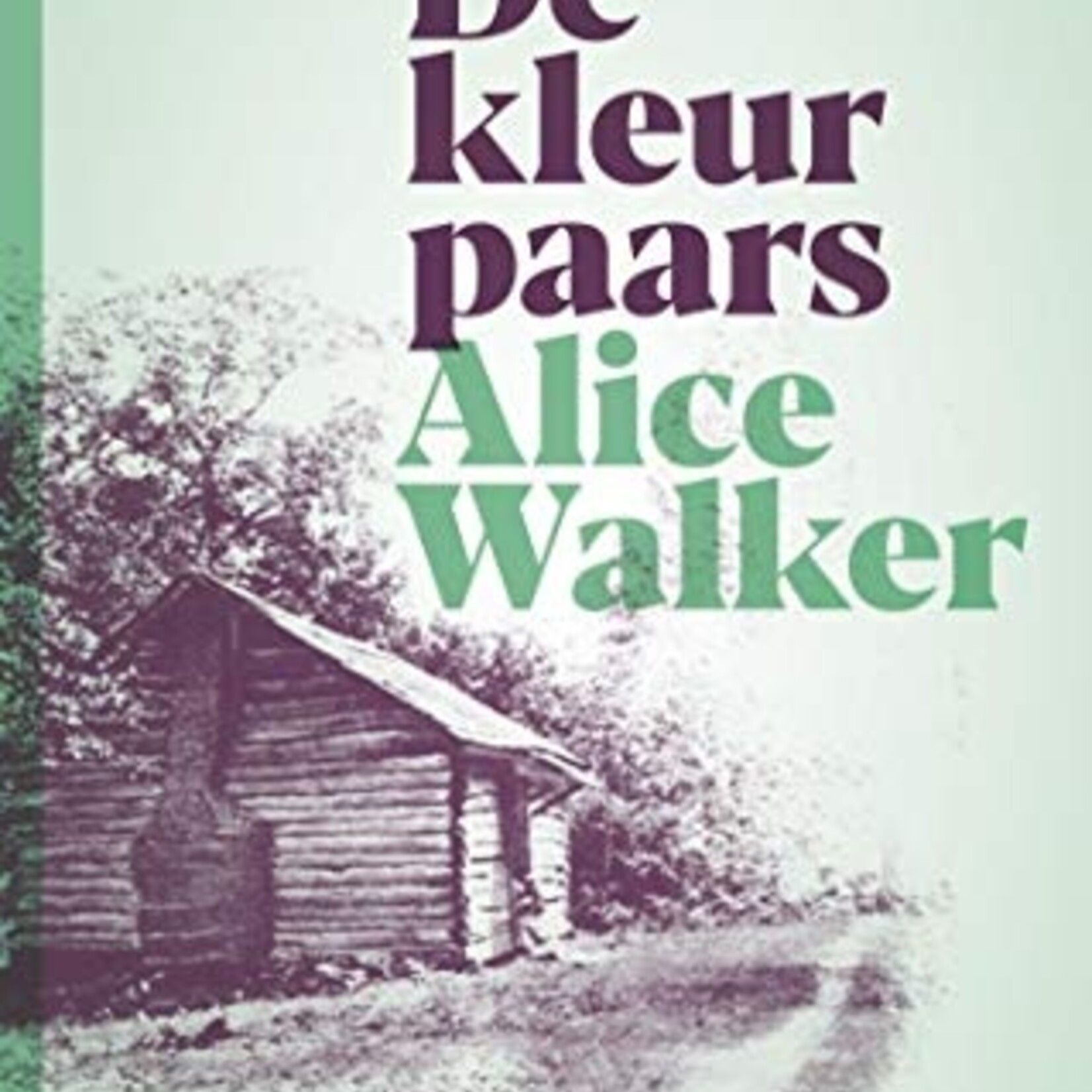 Alice Walker De kleur paars