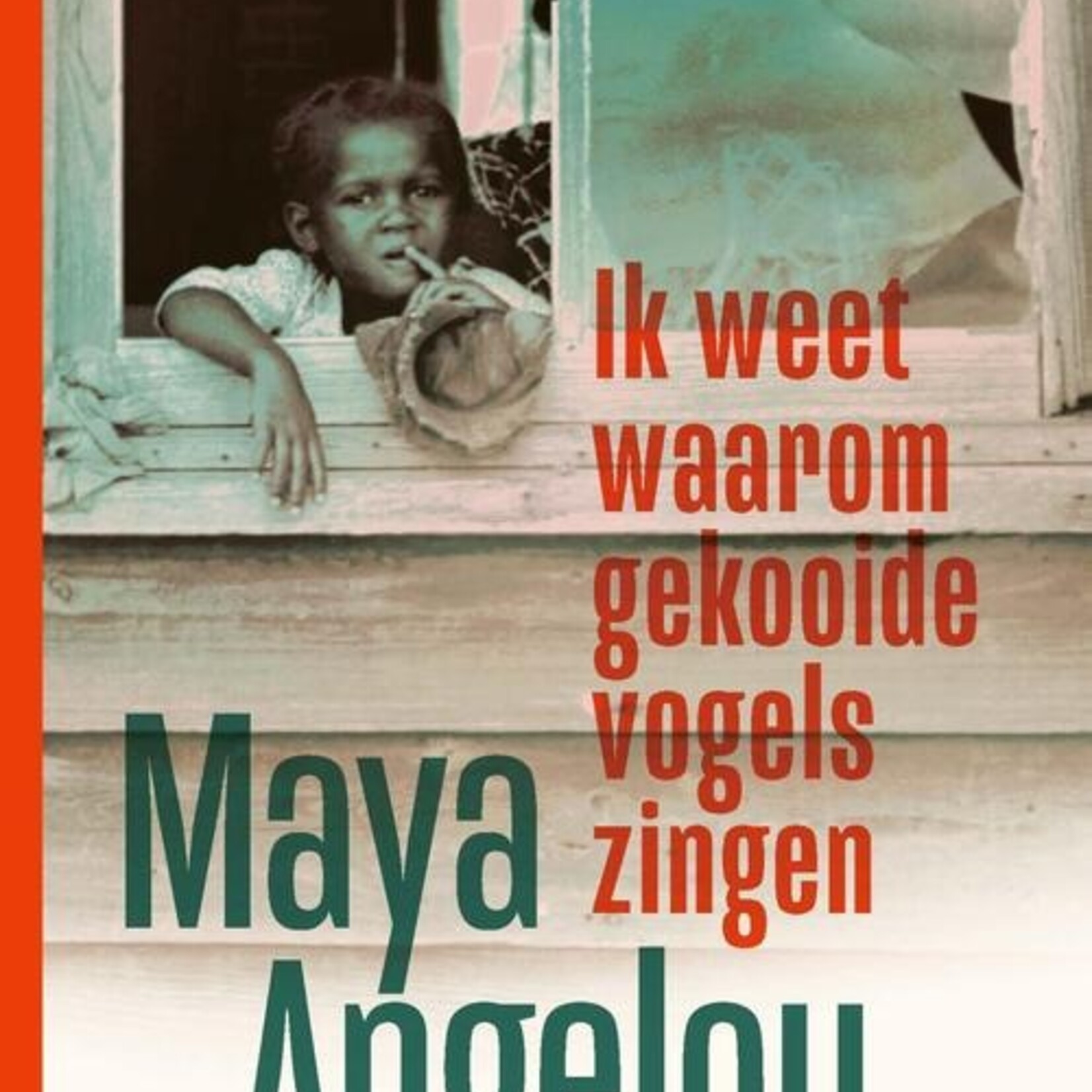 Maya Angelou Ik weet waarom gekooide vogels zingen