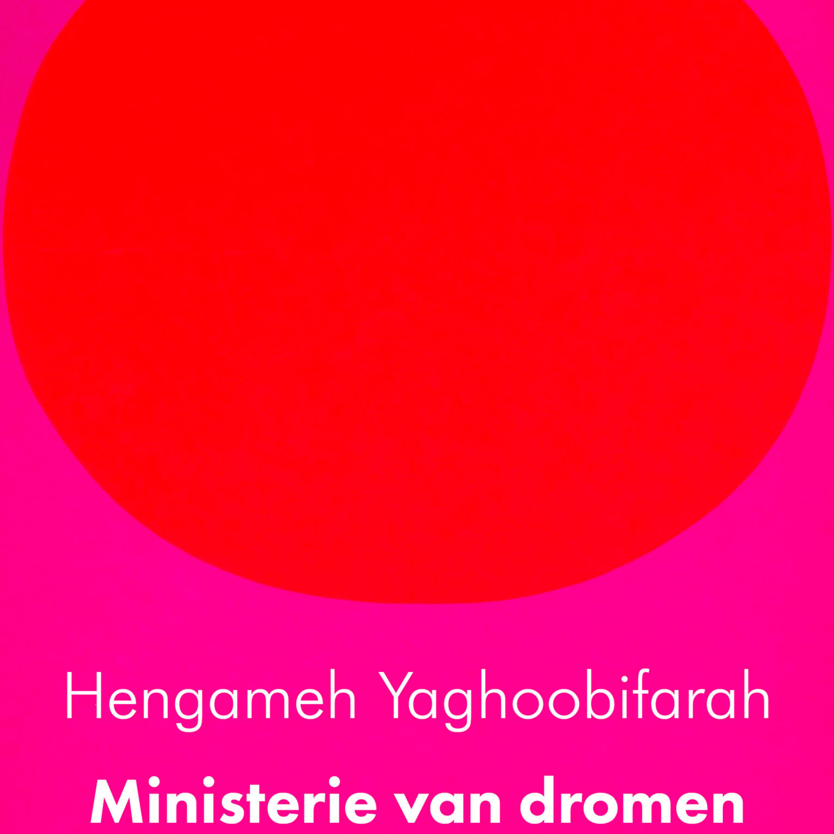 Hengameh Yaghoobifarah Ministerie van dromen