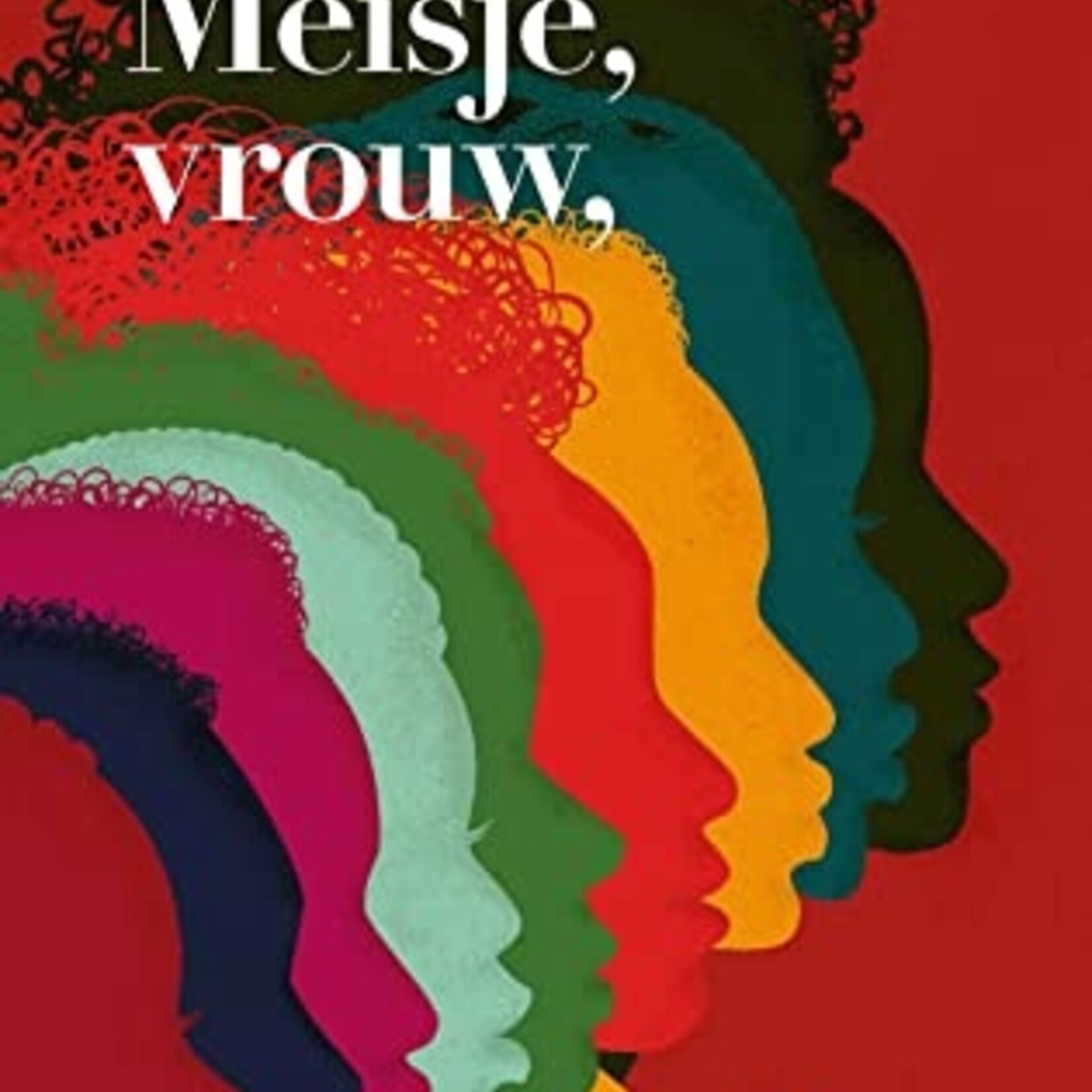 Bernardine Evaristo Meisje, vrouw, anders - Bernardine Evaristo
