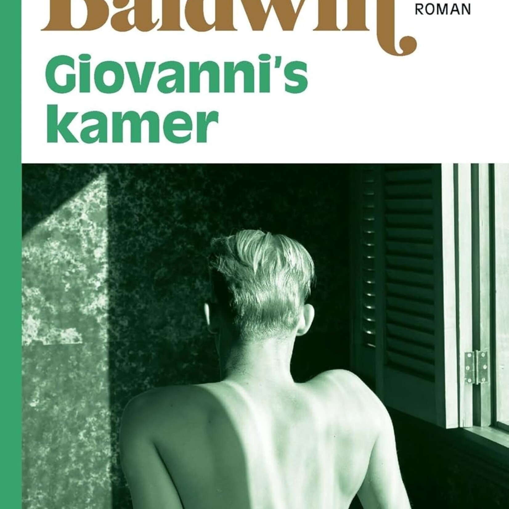 James Baldwin Giovanni's kamer
