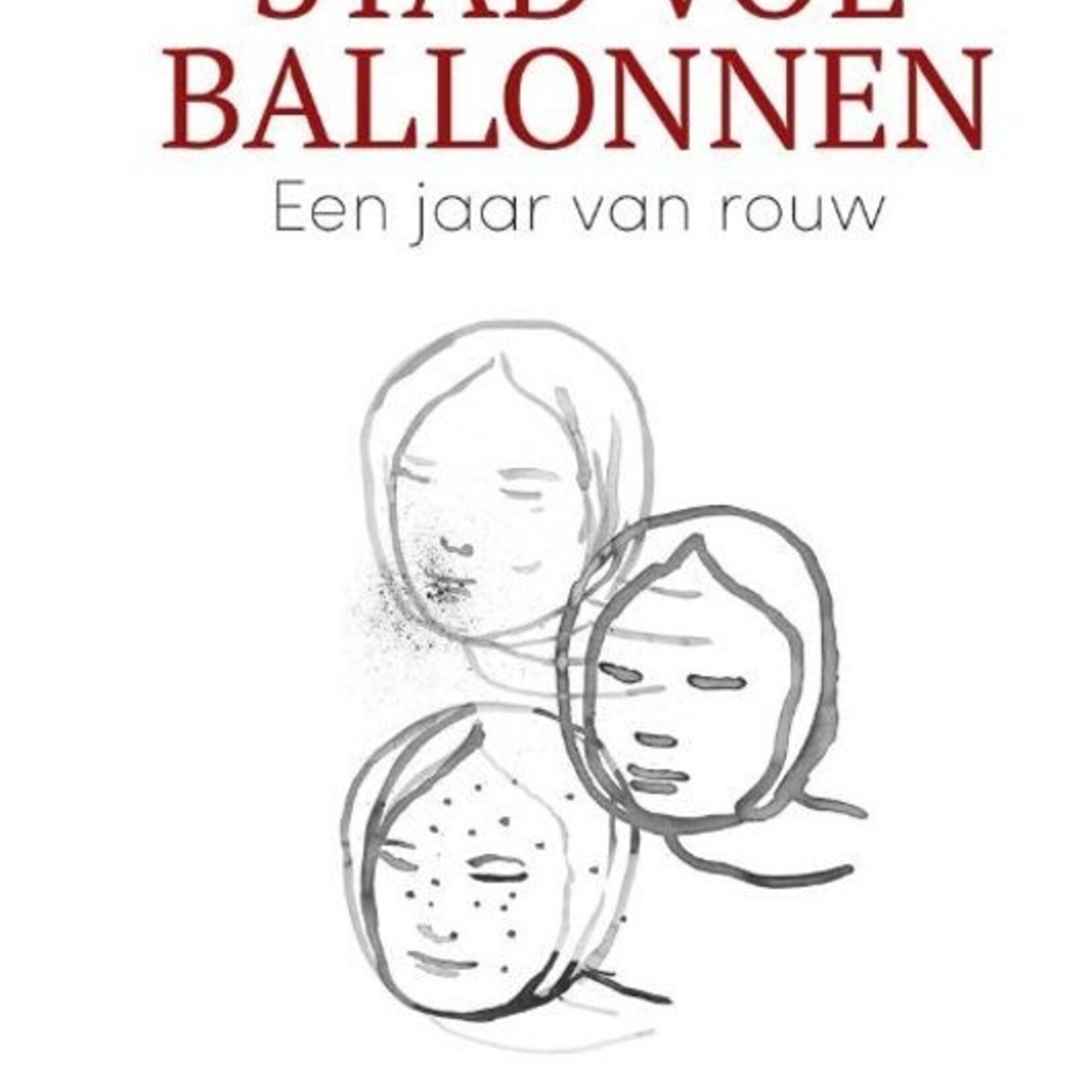 Femke Van der Laan Stad vol ballonnen