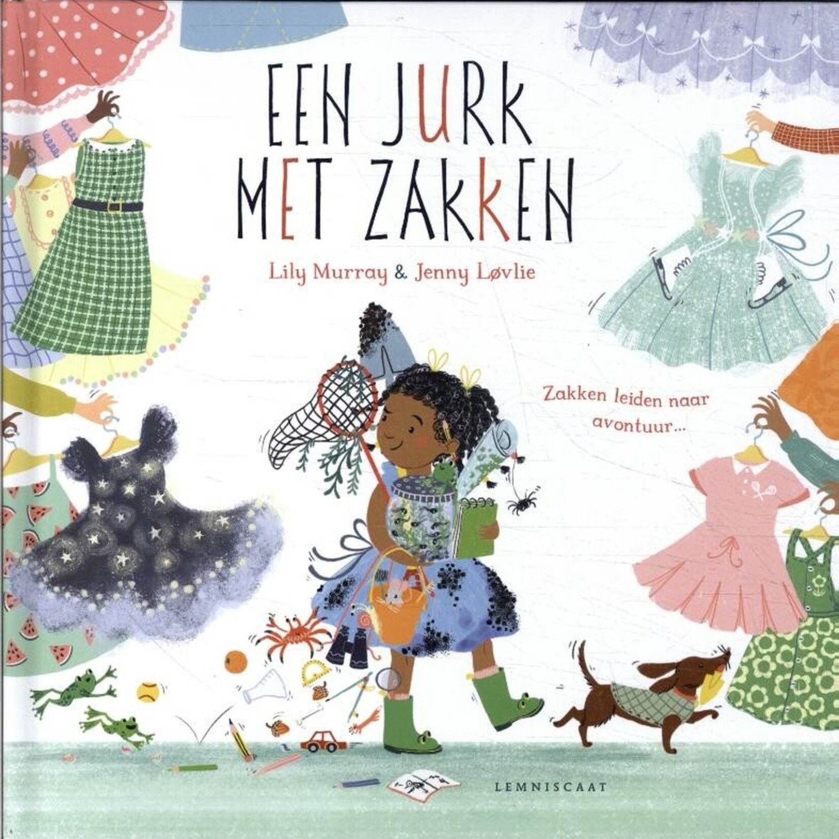 Lily Murray Een jurk met zakken