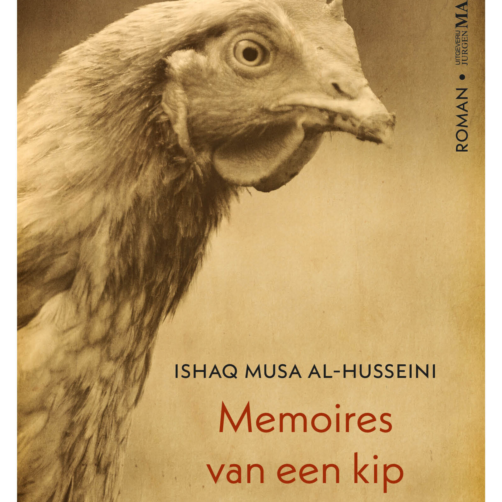 Ishaq Musa Al-Husseini Memoires van een kip