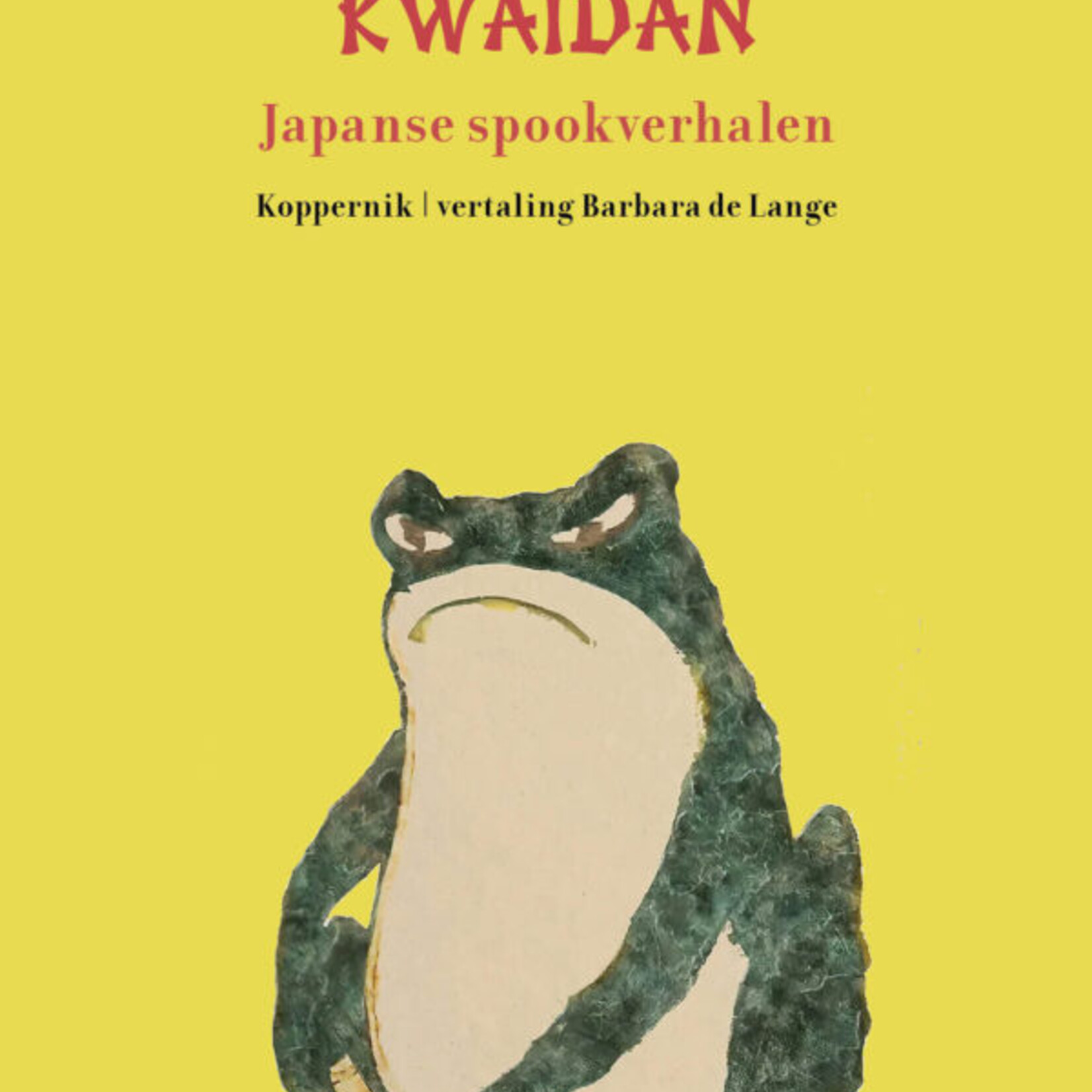 Jannie Regnerus Kwaidan
