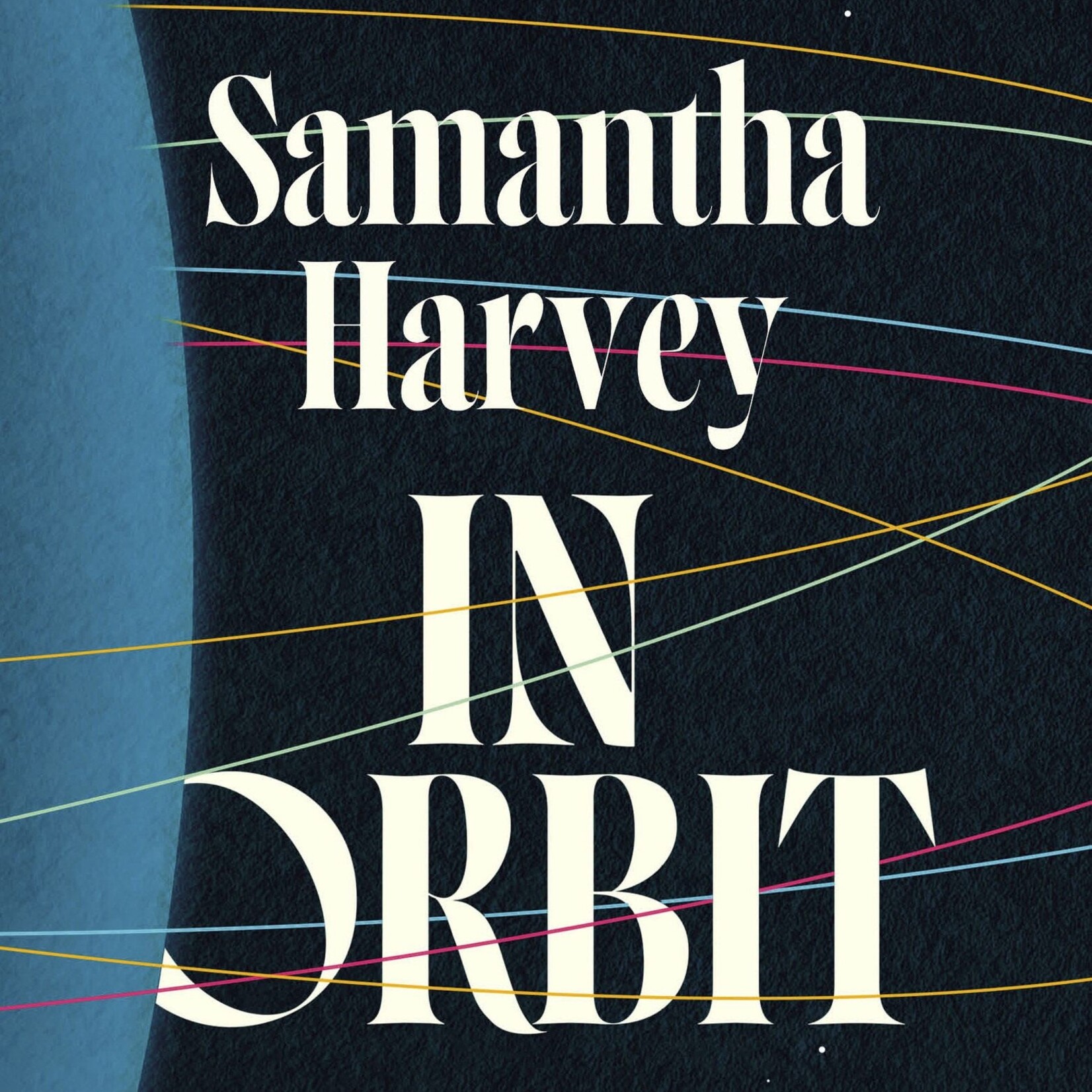 Samantha Harvey In orbit