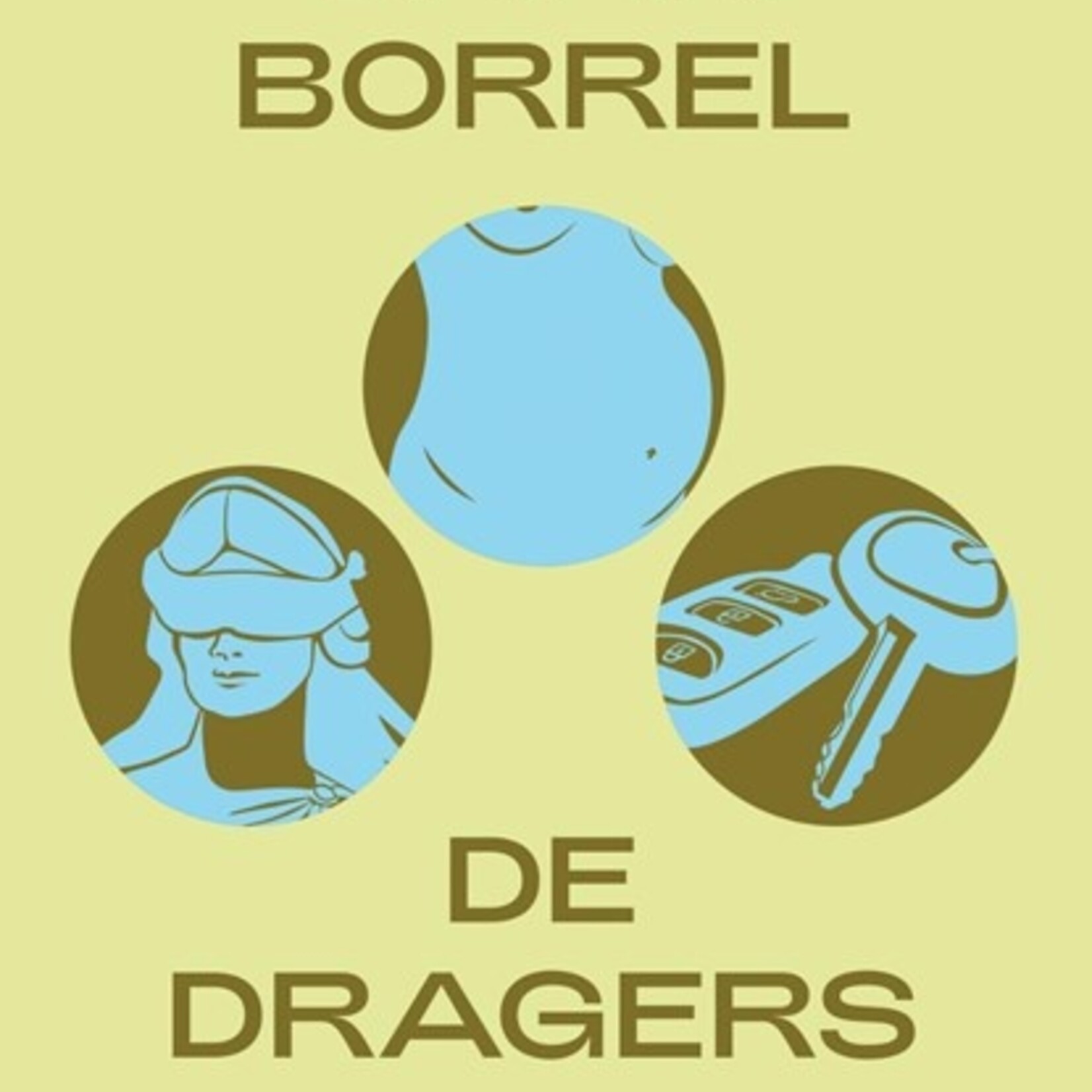 Daan Borrel De dragers