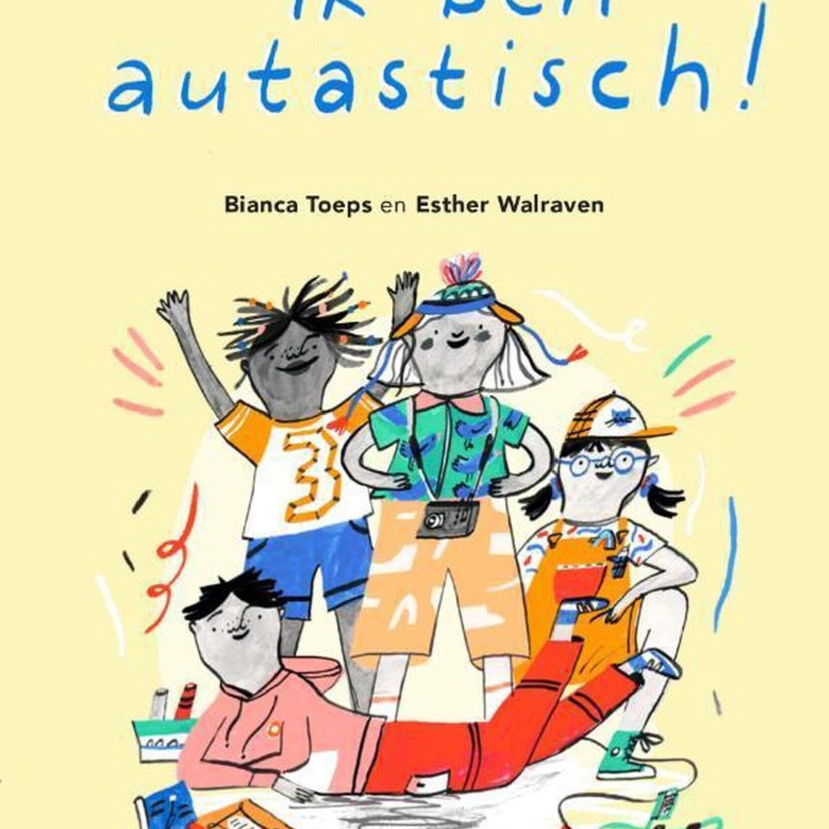 Bianca Toeps Ik ben autastisch!