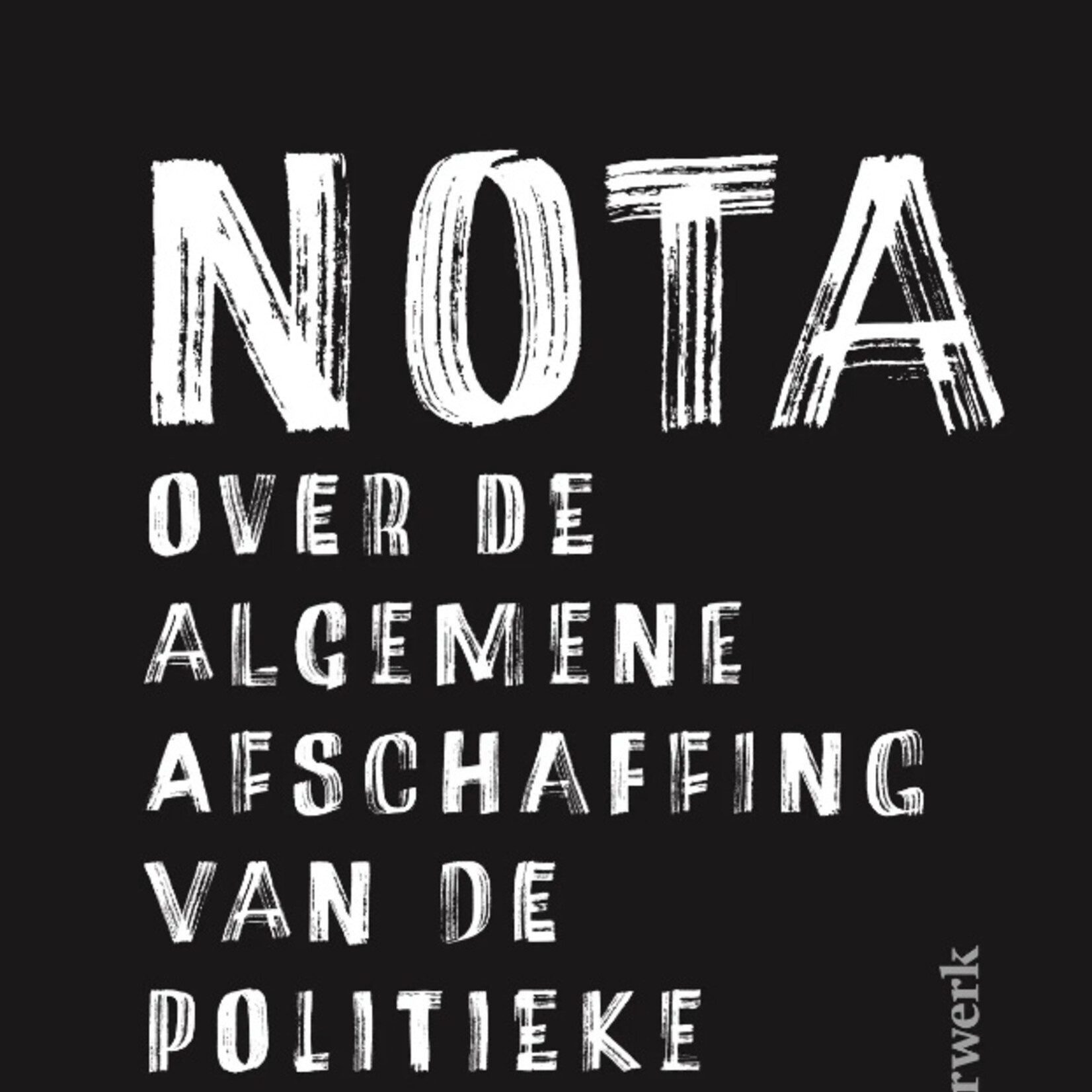 Simone Weil Nota over de algemene afschaffing van de politieke partijen
