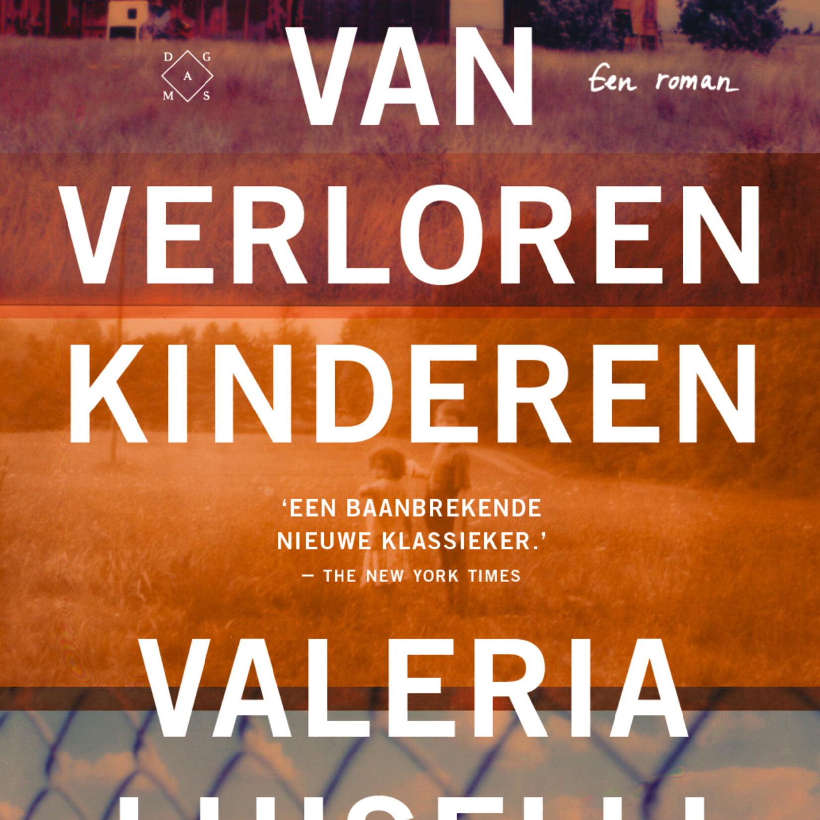 Valeria Luiselli Archief van verloren kinderen