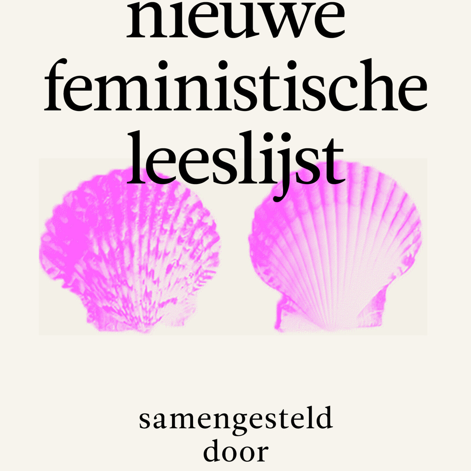 Marja Pruis De nieuwe feministische leeslijst