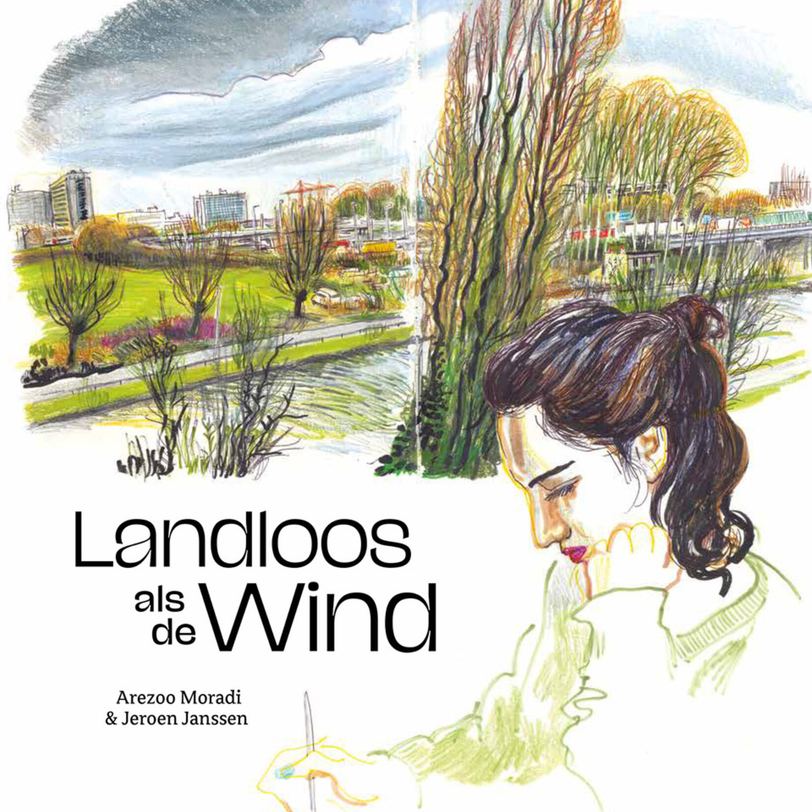 Arezoo Moradi & Jeroen Janssen Landloos als de Wind