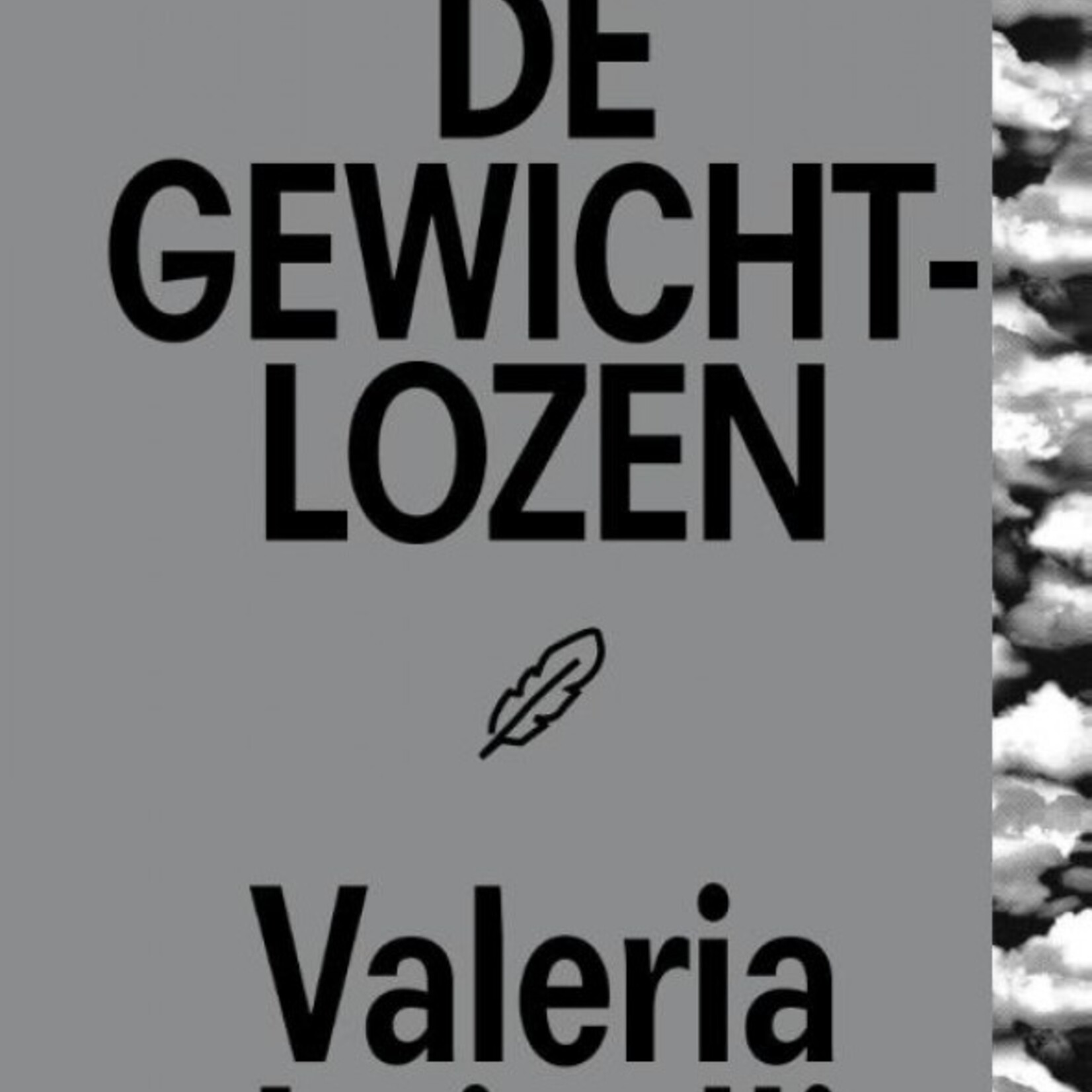 Valeria Luiselli De gewichtlozen