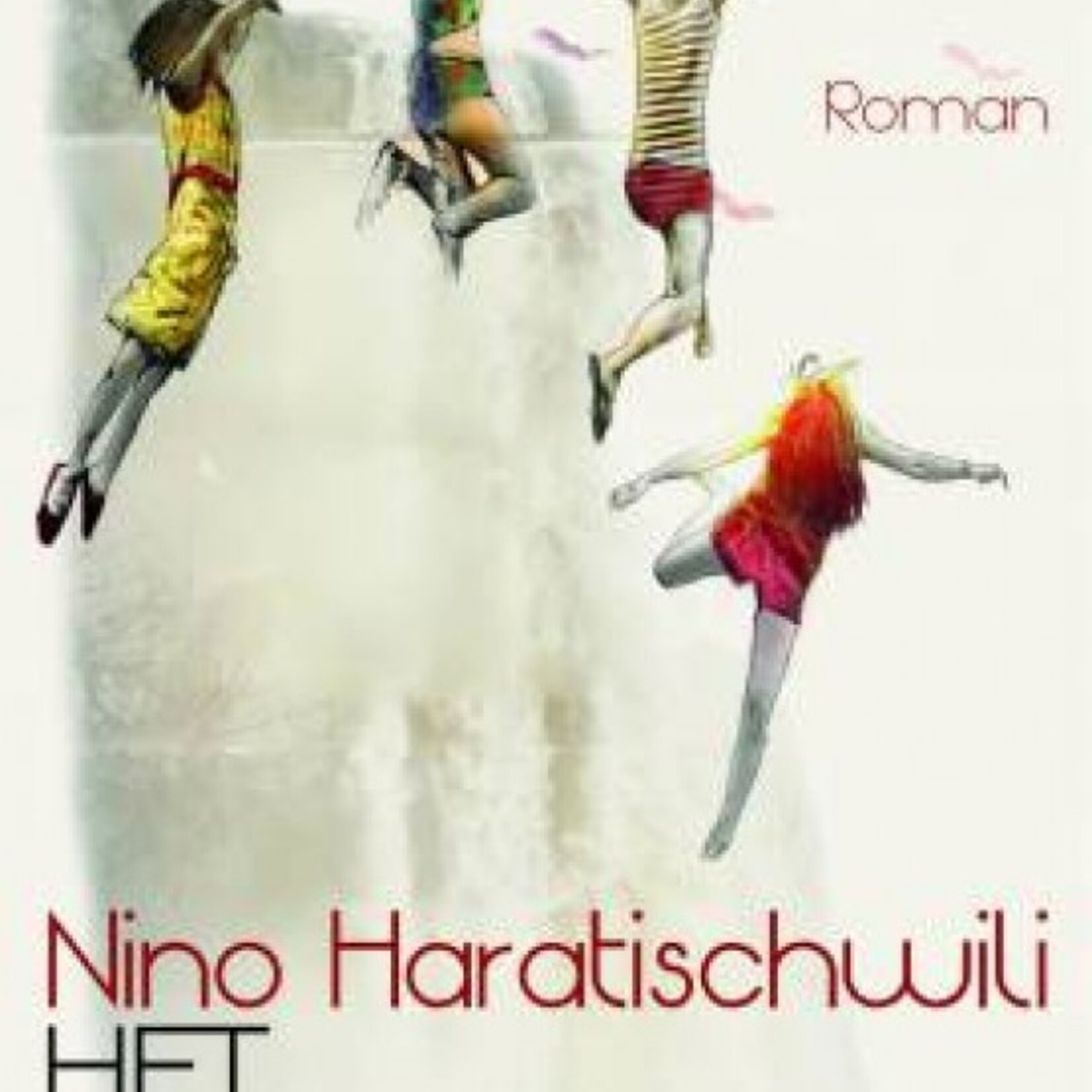 Nino Haratischwili Het schaarse licht (hardcover)