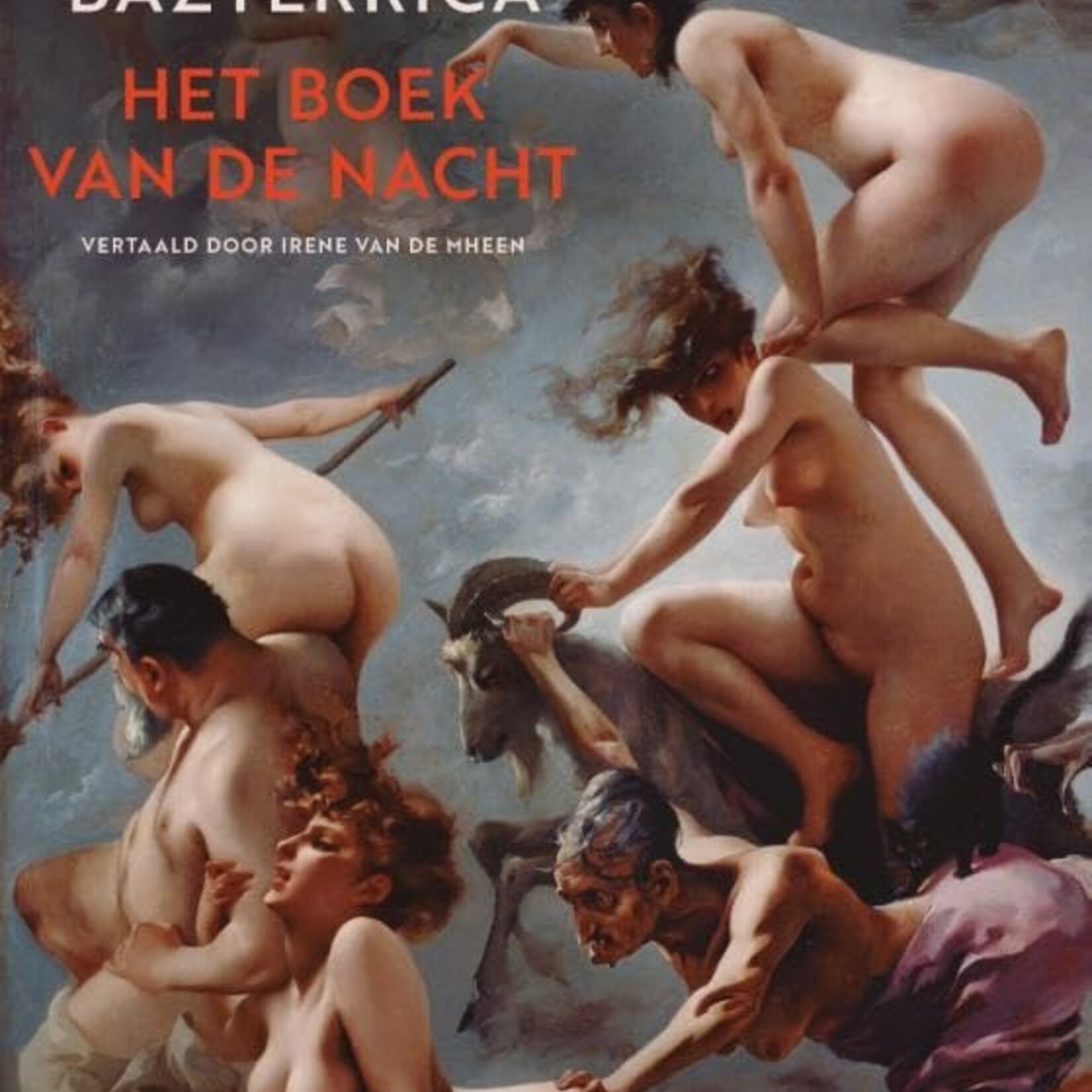 Agustina Bazterrica Het boek van de nacht