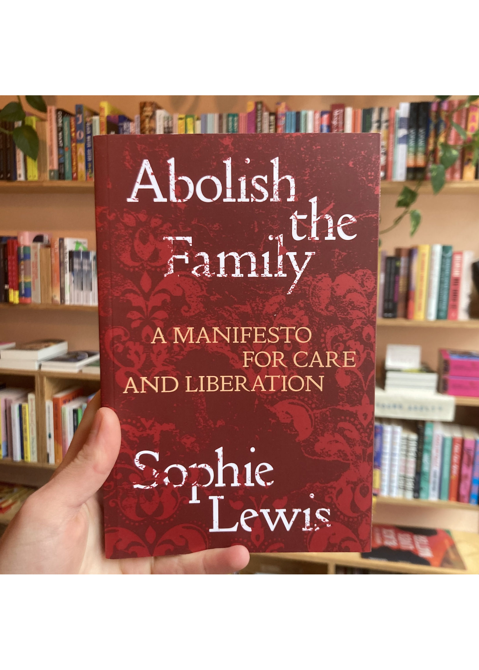 Sophie Lewis Abolish the Family : A Manifesto for Care and Liberation