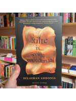 Sulaiman Addonia Stilte is mijn moedertaal