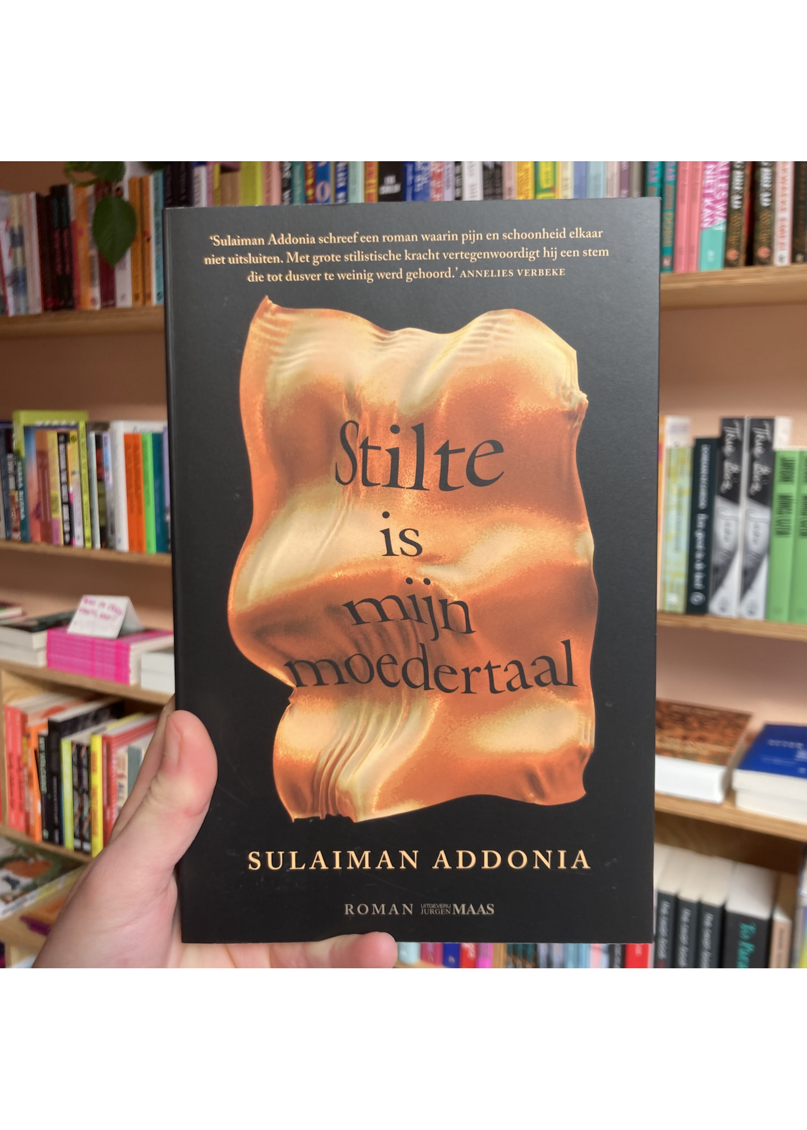 Sulaiman Addonia Stilte is mijn moedertaal