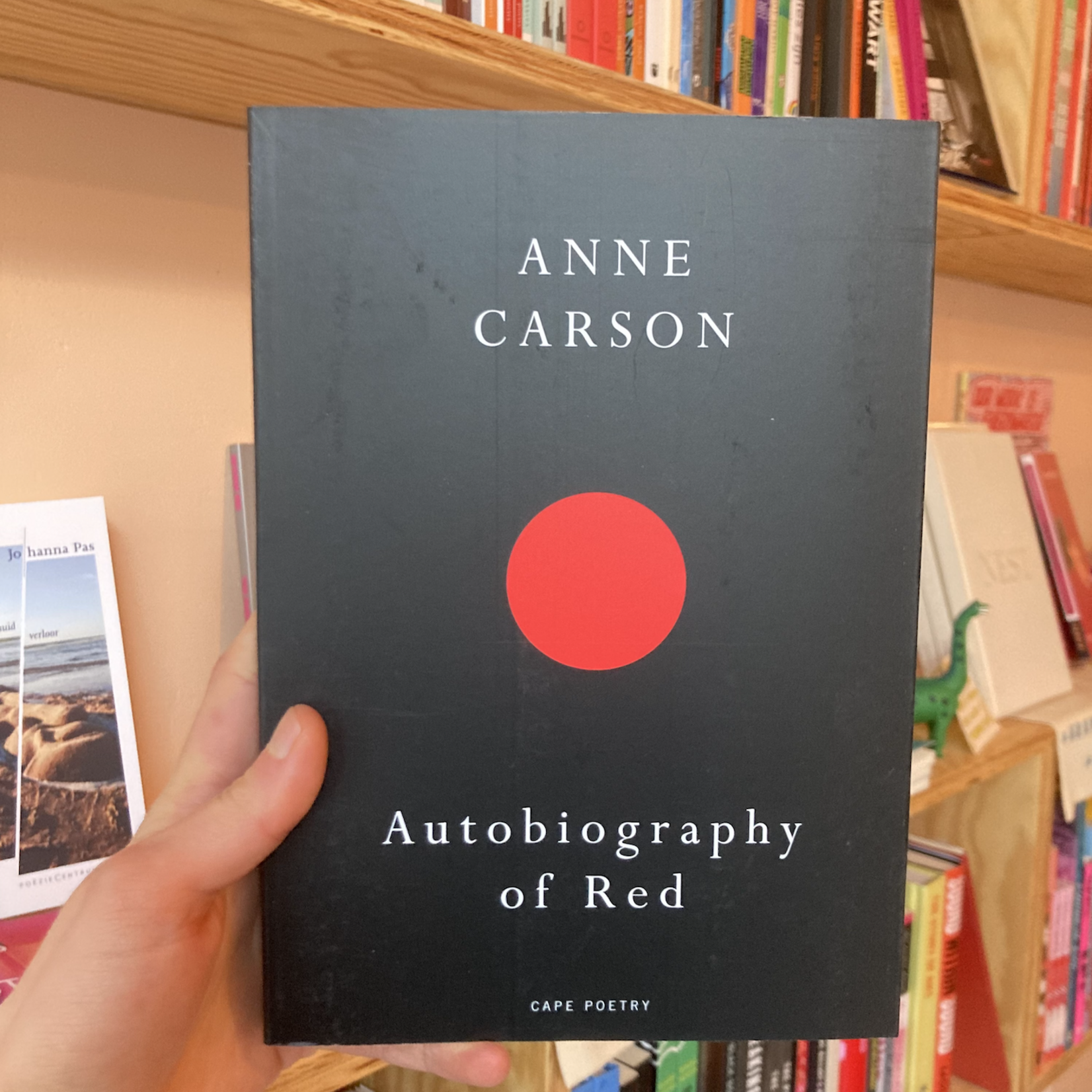 Anne Carson Autobiography Of Red