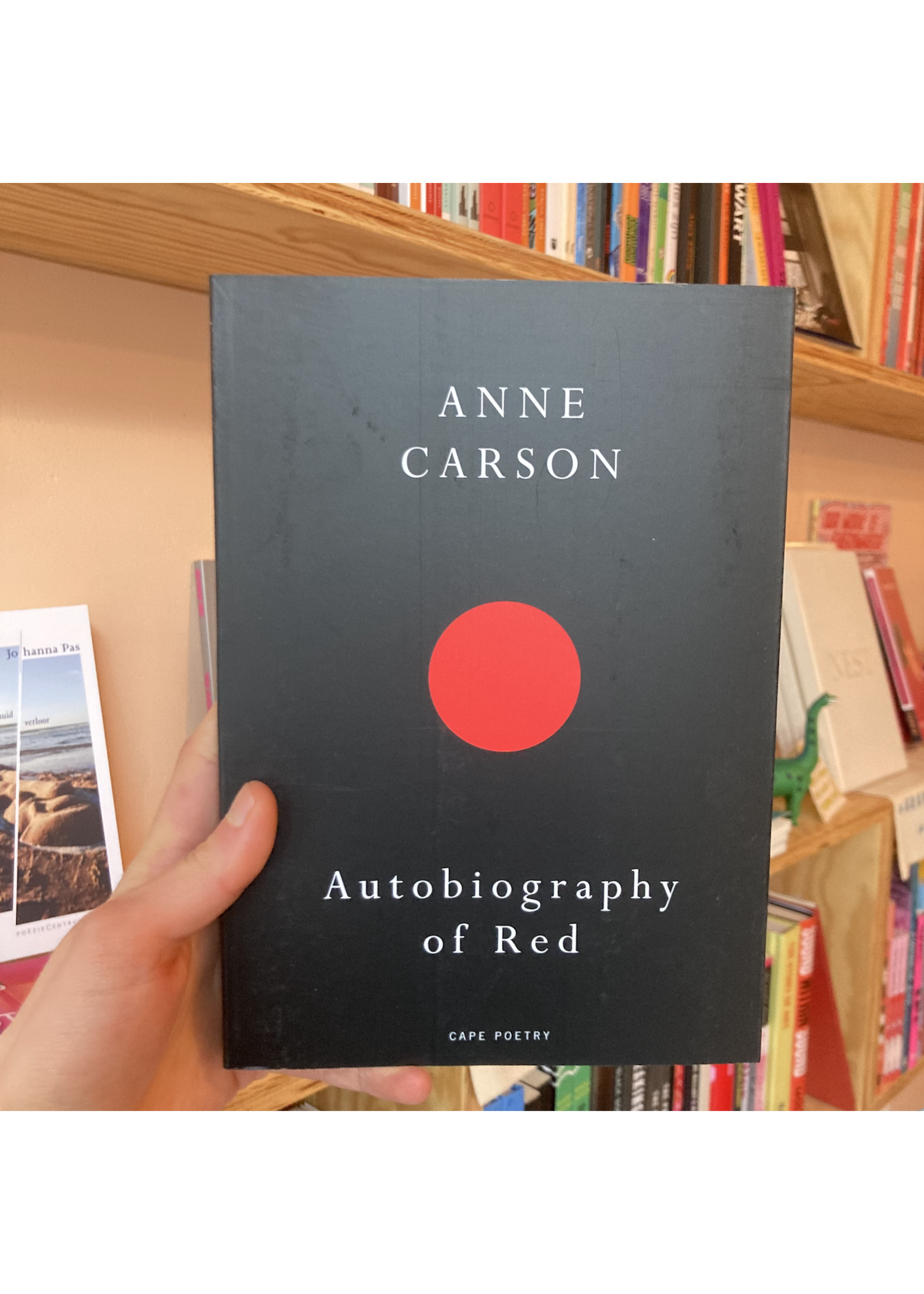 Anne Carson Autobiography Of Red