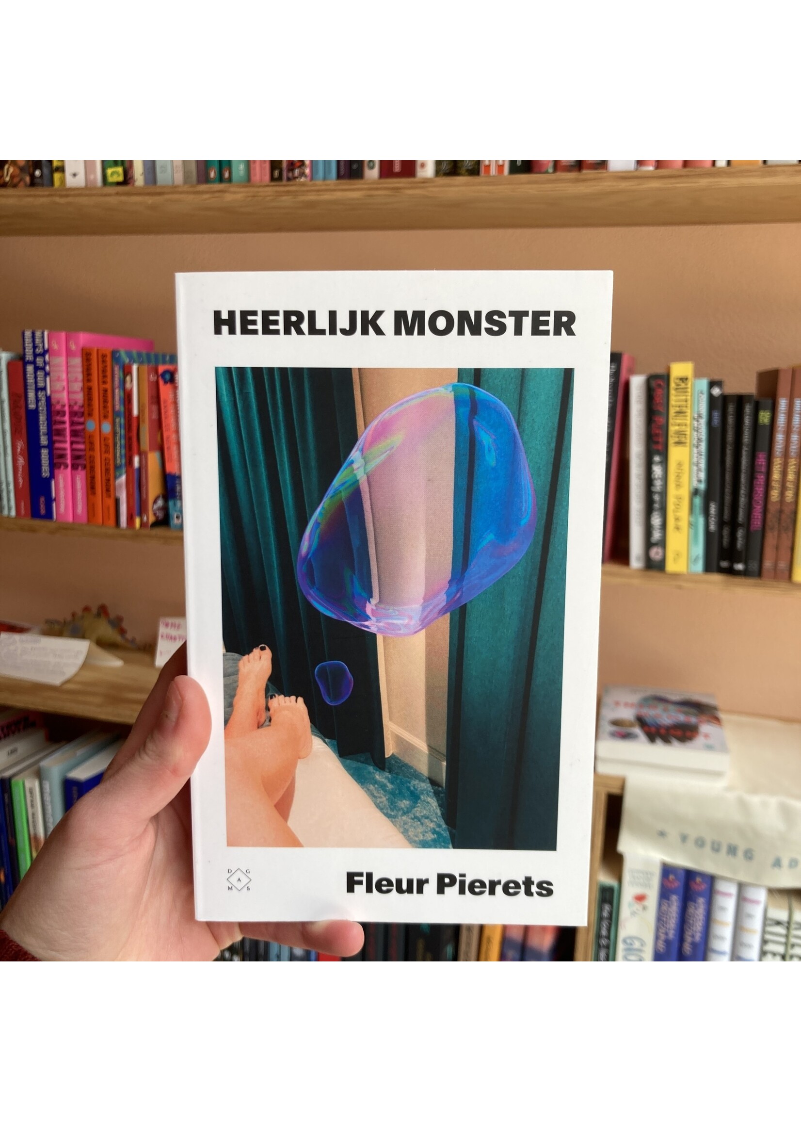 Fleur Pierets Heerlijk Monster