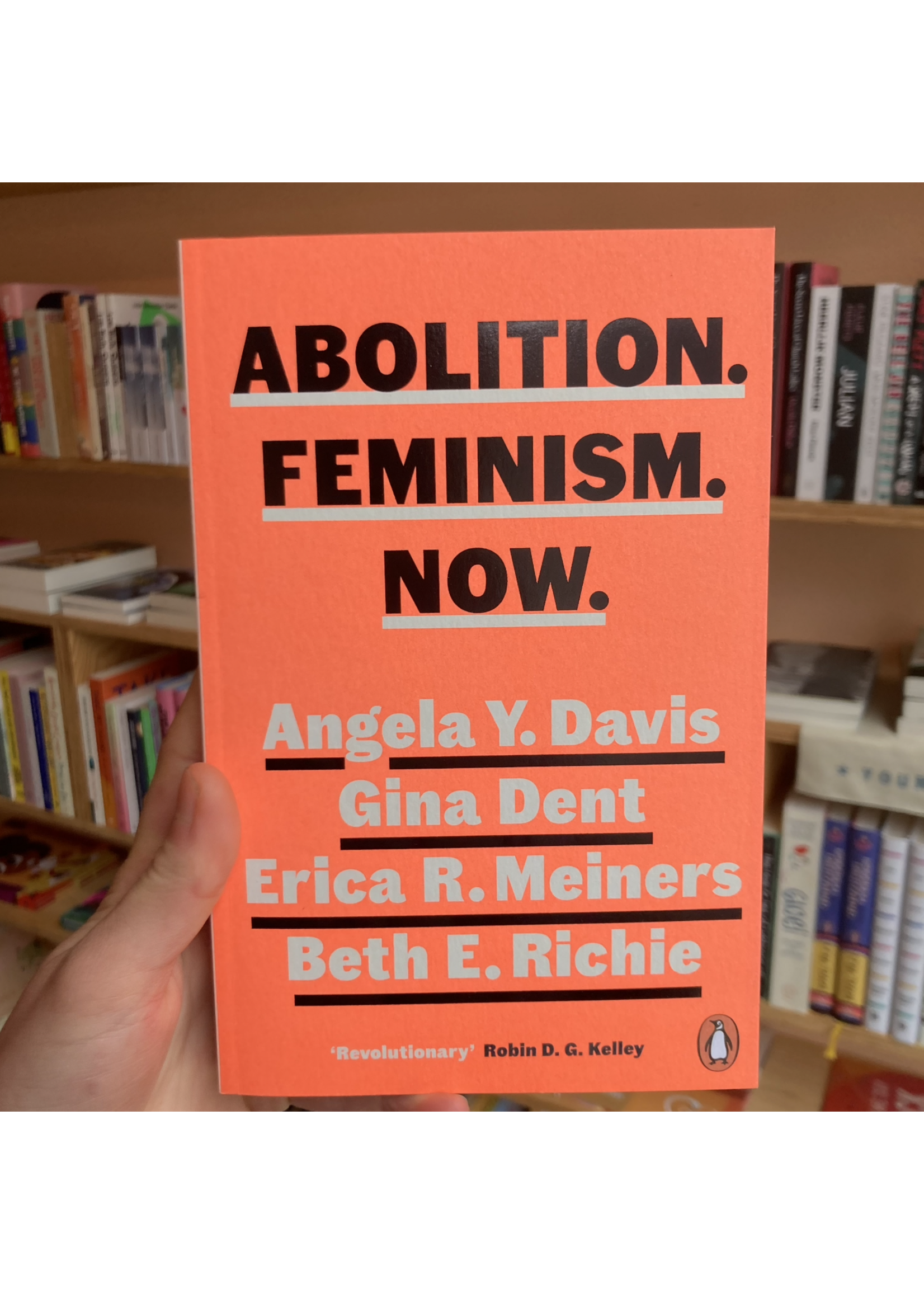 Angela Y. Davis Abolition. Feminism. Now.