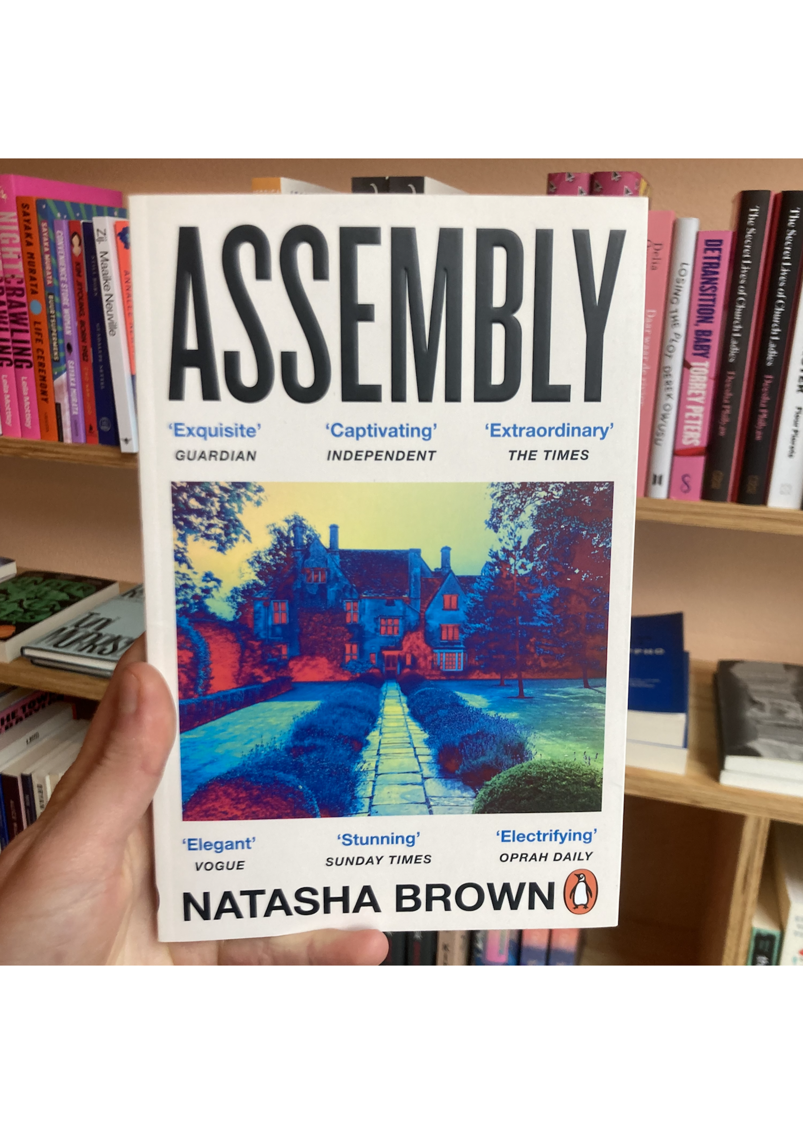 Natasha Brown Assembly : The critically acclaimed debut novel