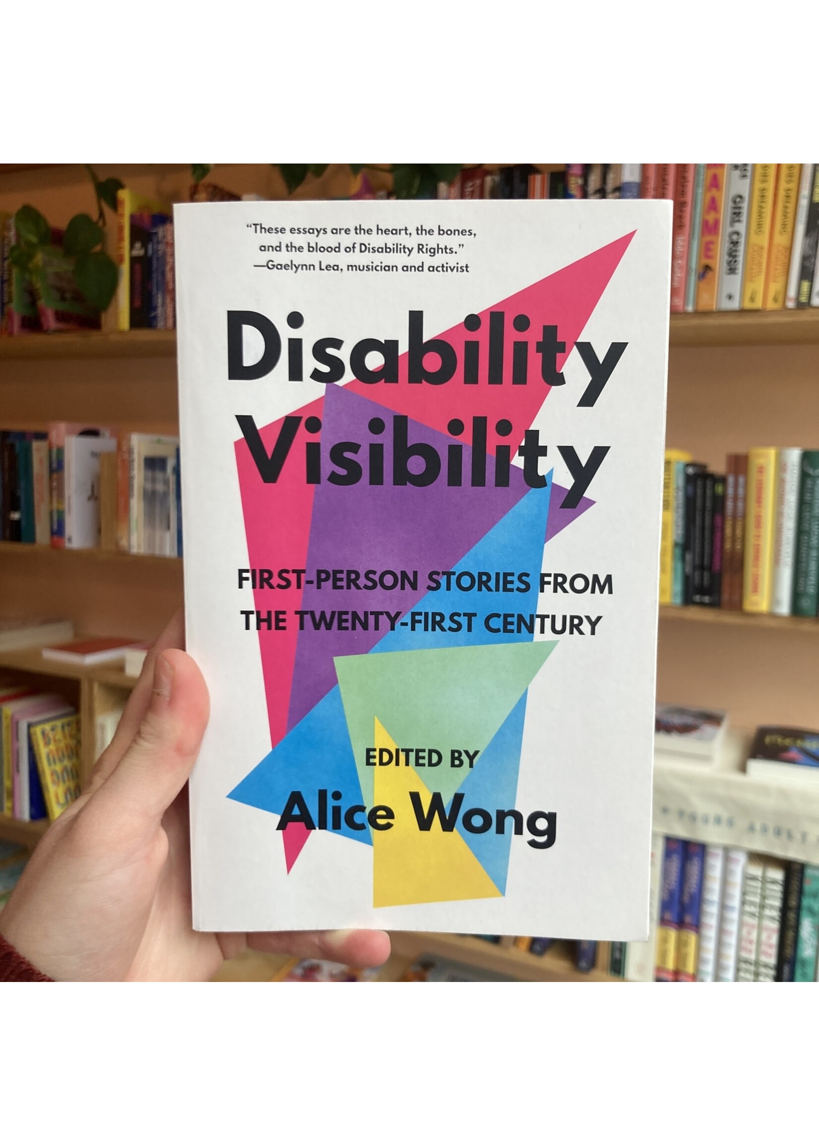 Alice Wong Disability Visibility